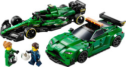 مجموعه ساختنی دو خودروی آستون مارتین لگو LEGO اسپید چمپیونز مدل 76925، ۵۶۴ قطعه