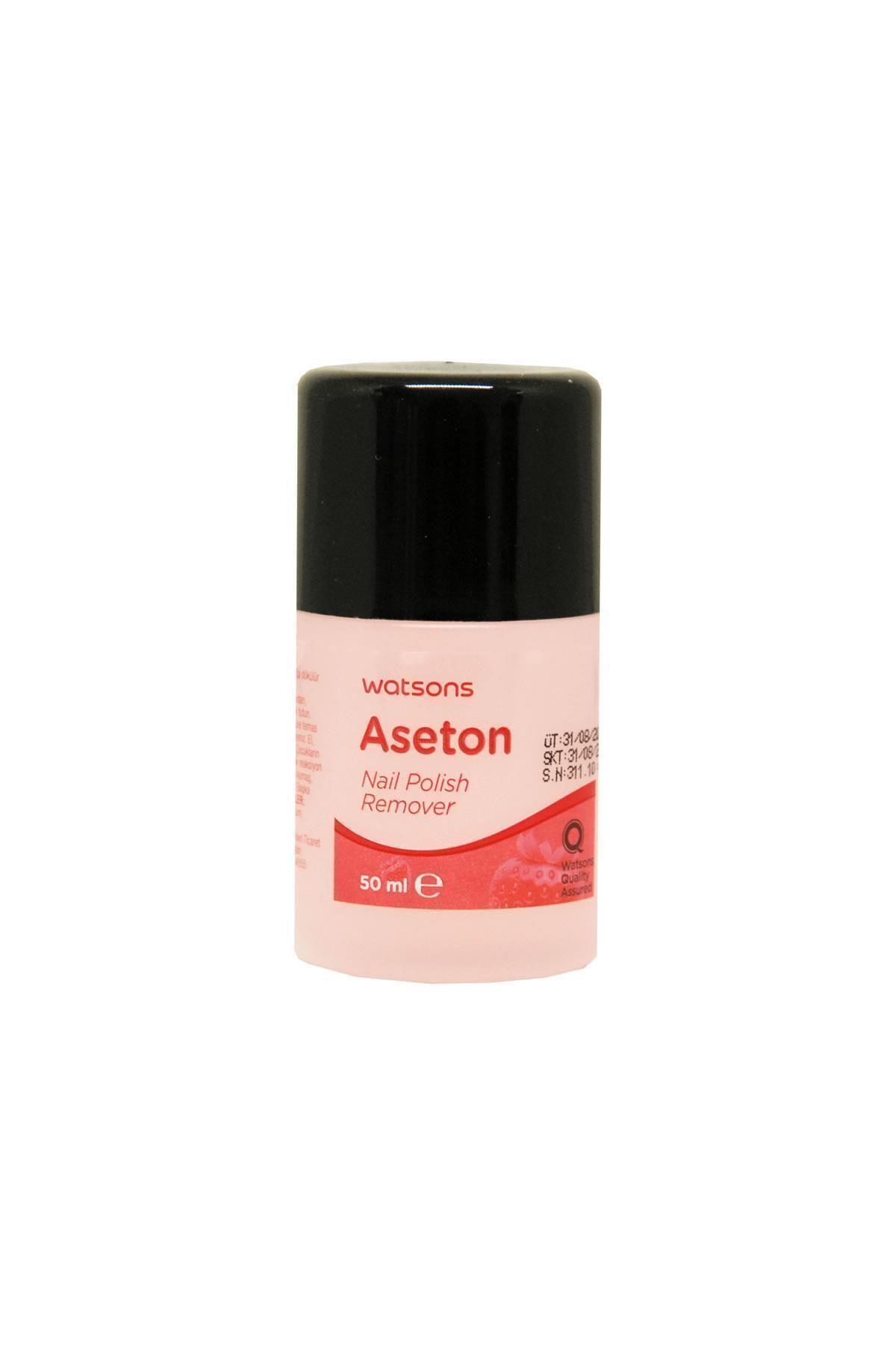 Watsons مایع پاک کننده ناخن ۵۰ میلی لیتری