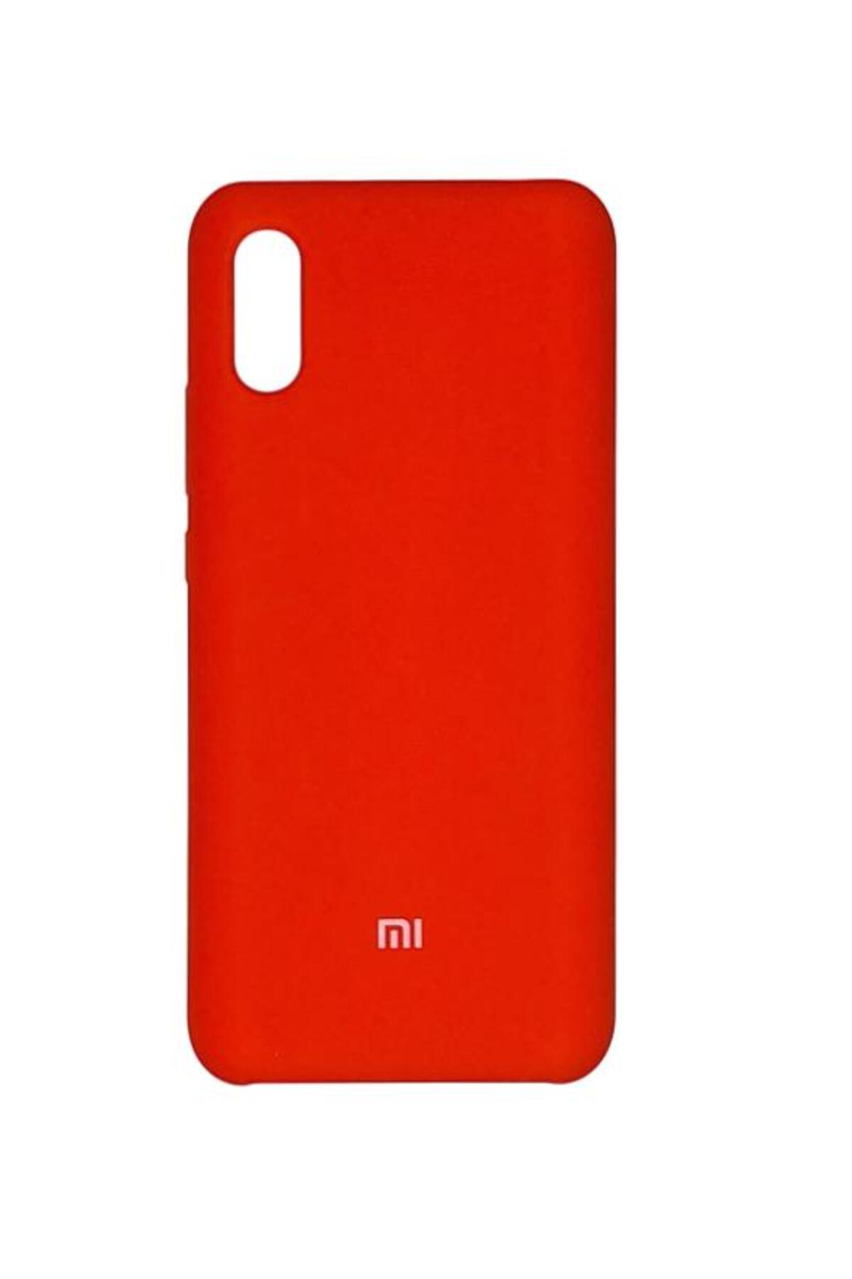 کاور و قاب سیلیکونی اصلی REDMI 9A قرمز تضمینی شیائومی ترکیه اورجینال Xiaomi