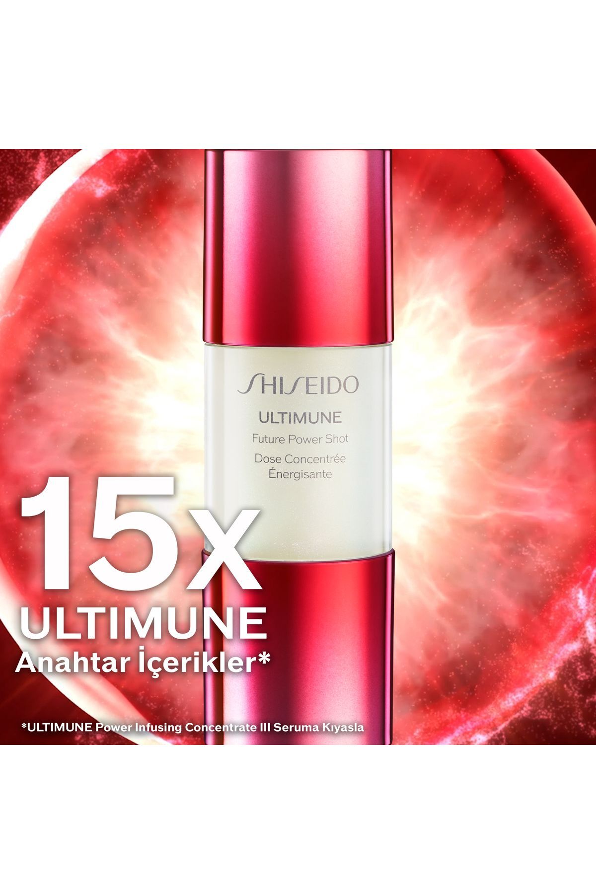 سرم کاهش قدرت آینده ULTIMUNE 15 میلی لیتر PSSN3874 شیسیدو Shiseido