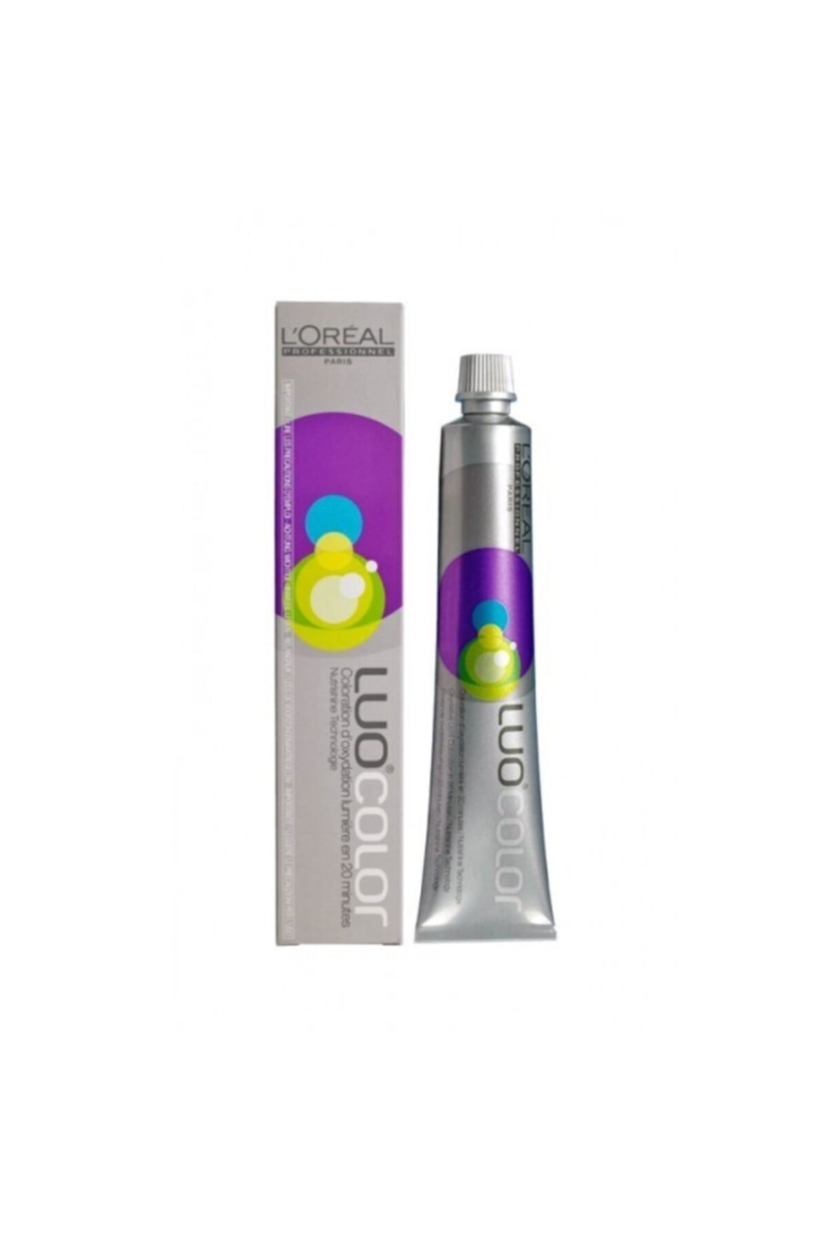 رنگ مو مردانه و زنانه موی LOREAL LUO 50ML 3474630011755 L'oreal Professionnel