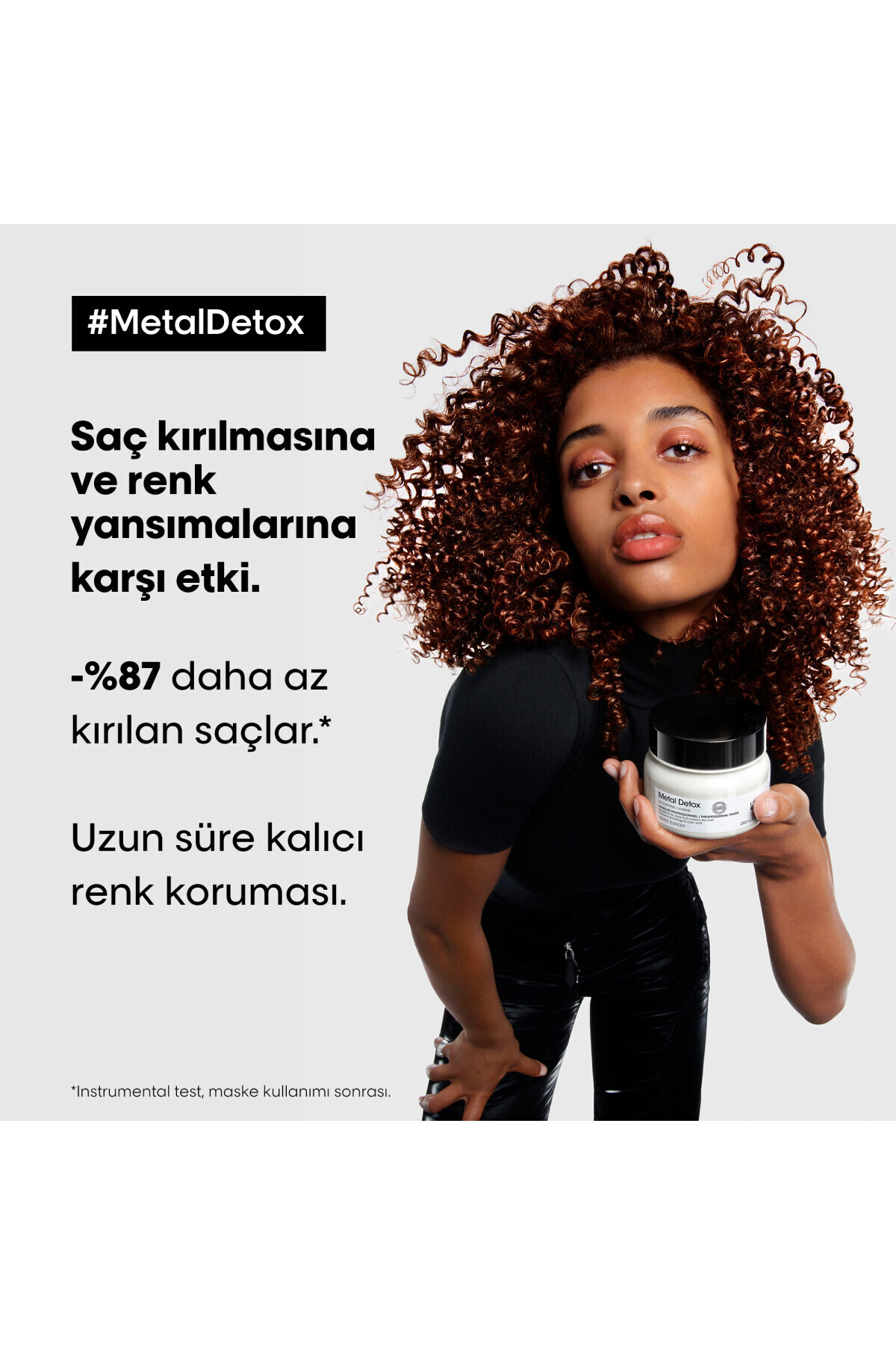 L'oreal Professionnel ماسک موی دتاکس فلزی لورآل 250 میلی لیتر