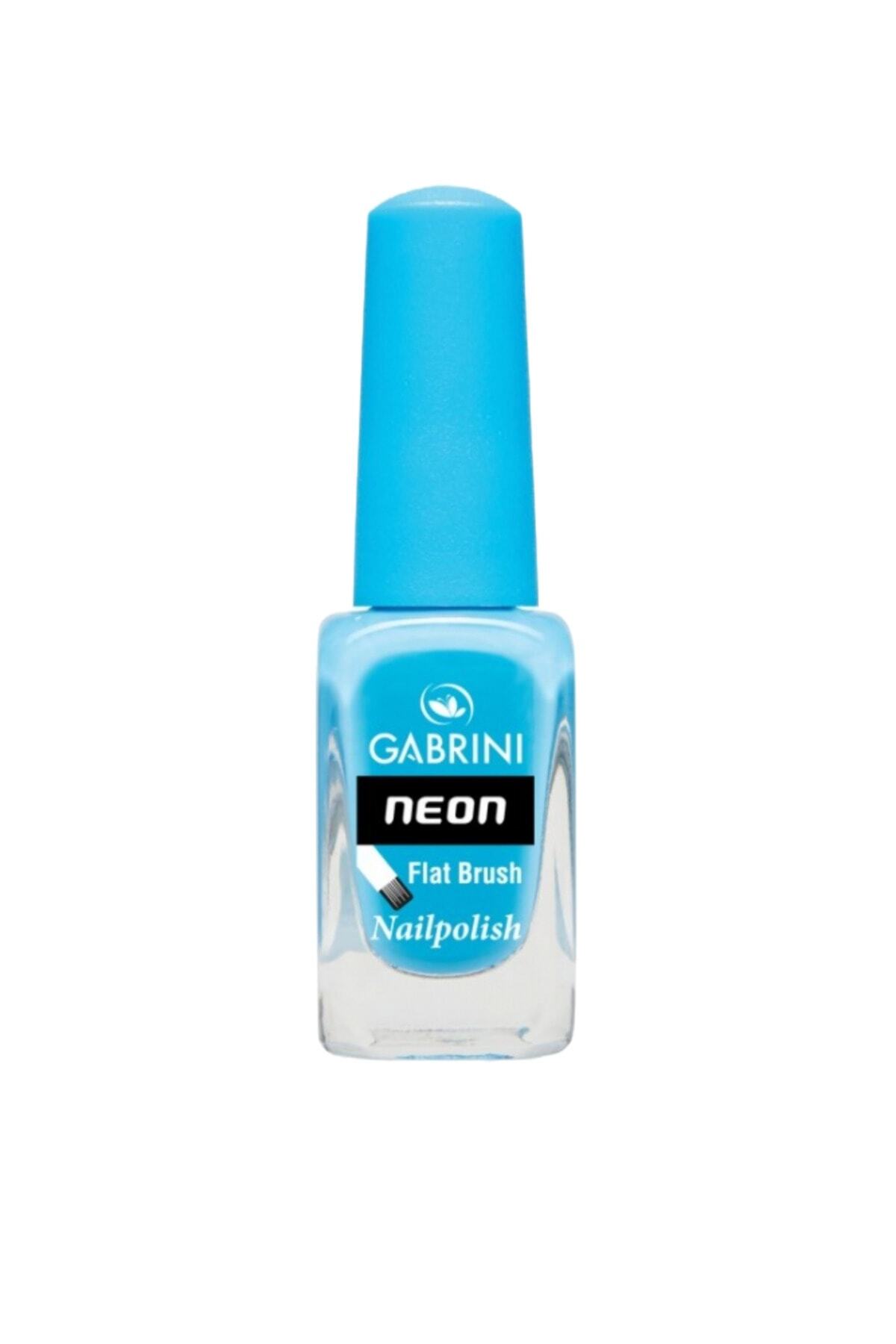 لاک ناخن نئون NAILPOLISH N18 اورجینال Gabrini