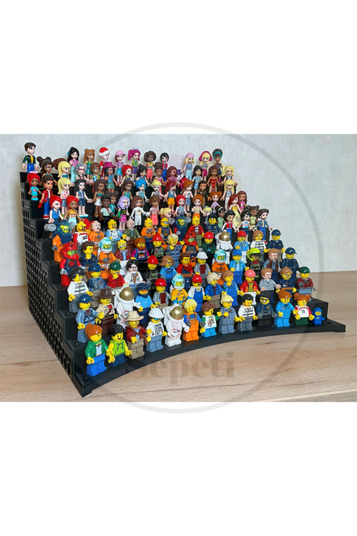 فیگور پایه آجری MINIFIG MINIFIGURE STAND DISPLAY FOR MINIFIGURES گنجانده نشده است. از ترکیه Bi'şeyler Sepeti