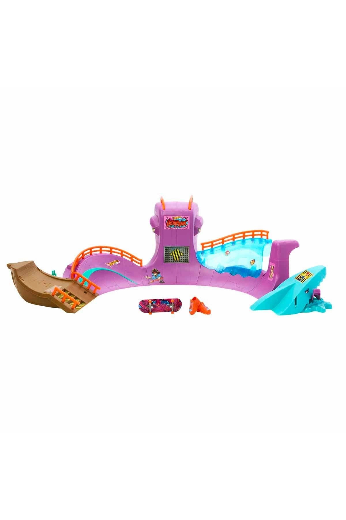 ماشین اسباب بازی مجموعه پارک اسکیت اختاپوس HMK01 از ترکیه HOT WHEELS