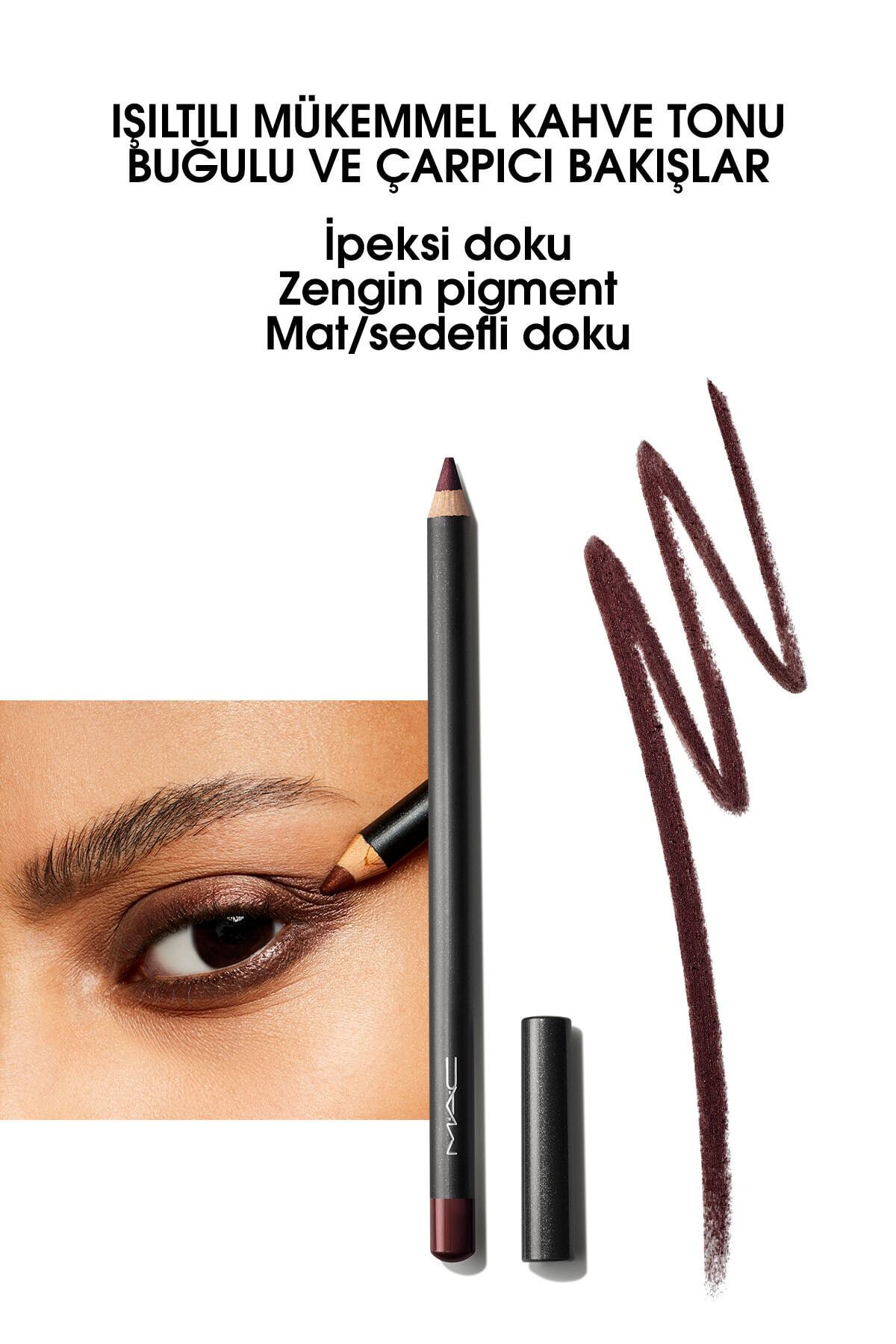 Mac مداد چشم مات تدی 1.36 گرم اندازه اصلی