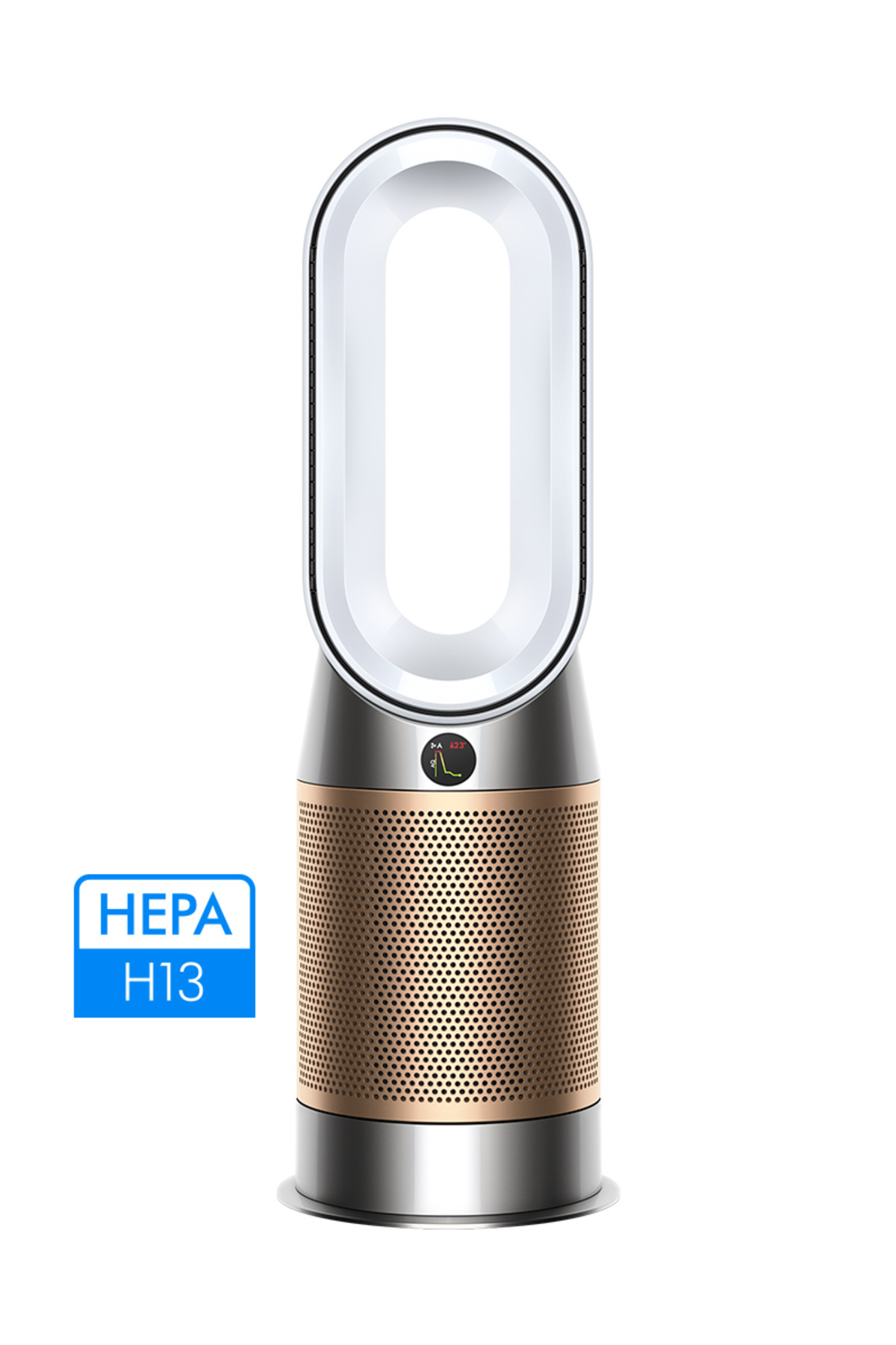 تصفیه کننده هوا هوای HOT COOL™ FORMALDEHYDE سفید GOLD اورجینال DYSON