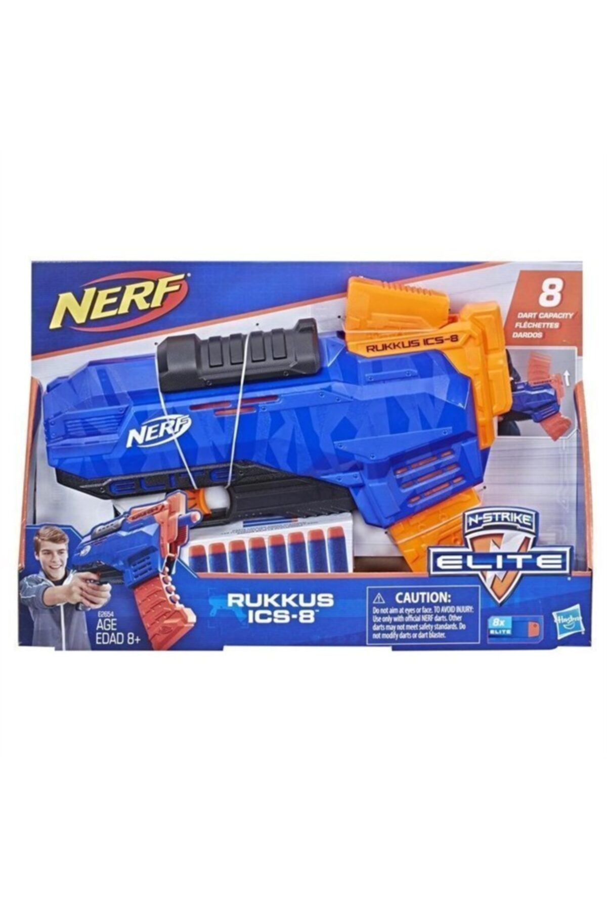 تفنگ های اسباب بازی و آب N STRIKE RUKKUS نرف اورجینال Nerf