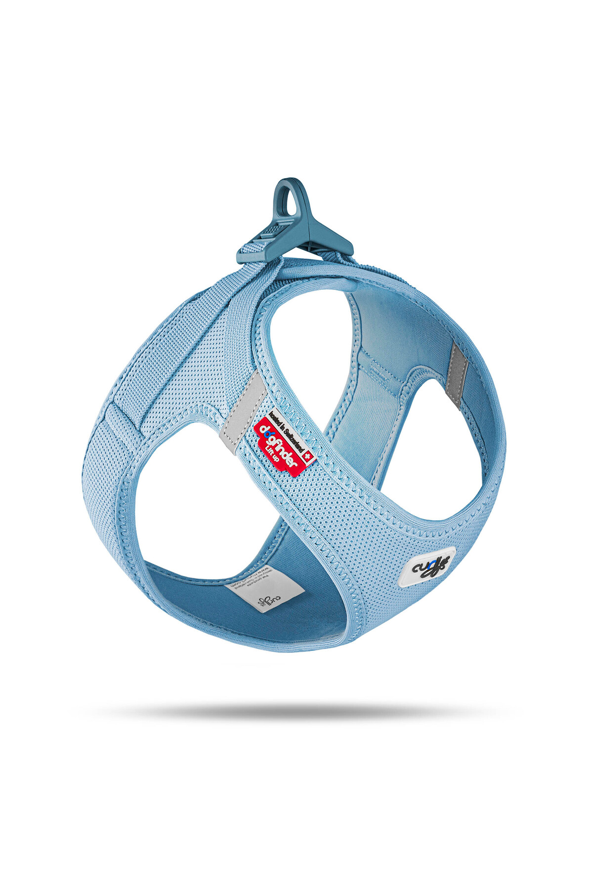 هارنس سینه‌ای سگ کورلی Curli Vest Harness Clasp، آبی