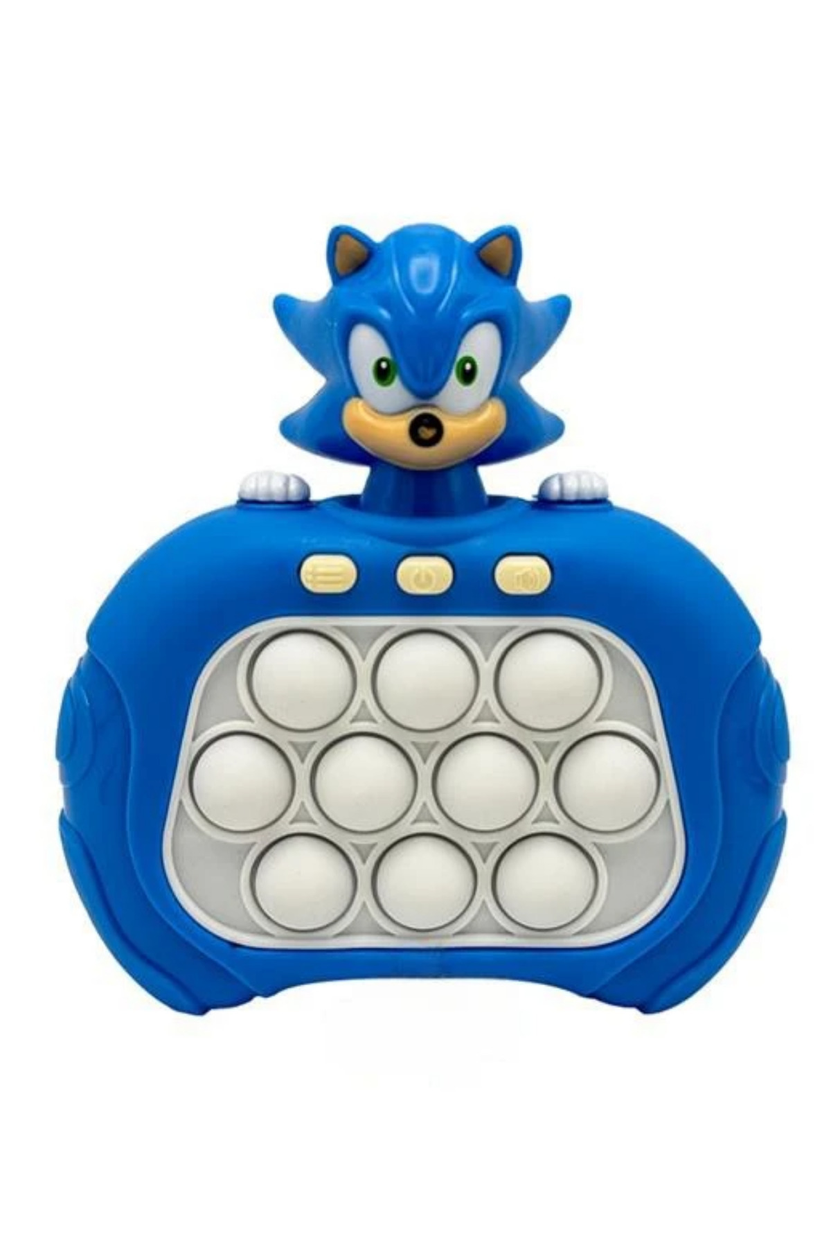 اسباب بازی های فیگور دیگر POP PUSH با باتری نور و صدا SONIC FIGURE BLAST GAME DECOMPRESSION TOY از ترکیه GAAK