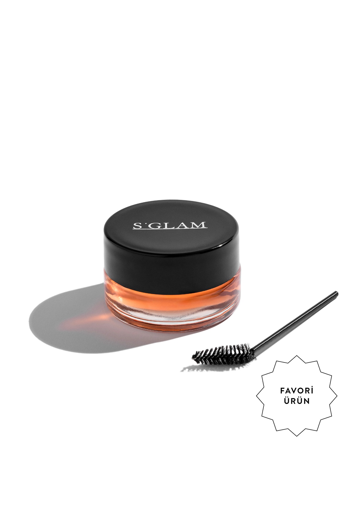 S'GLAM موم ابرو S'GLAM با عطر هندیسیک و ویتامین ها