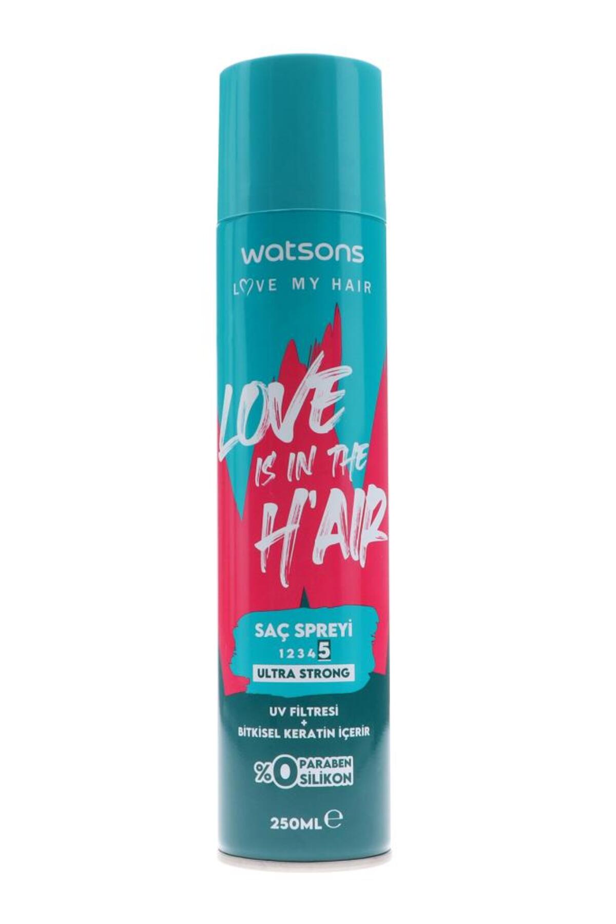 Watsons استفاده از اسپری مو محکم حجیم 250 میلی لیتر