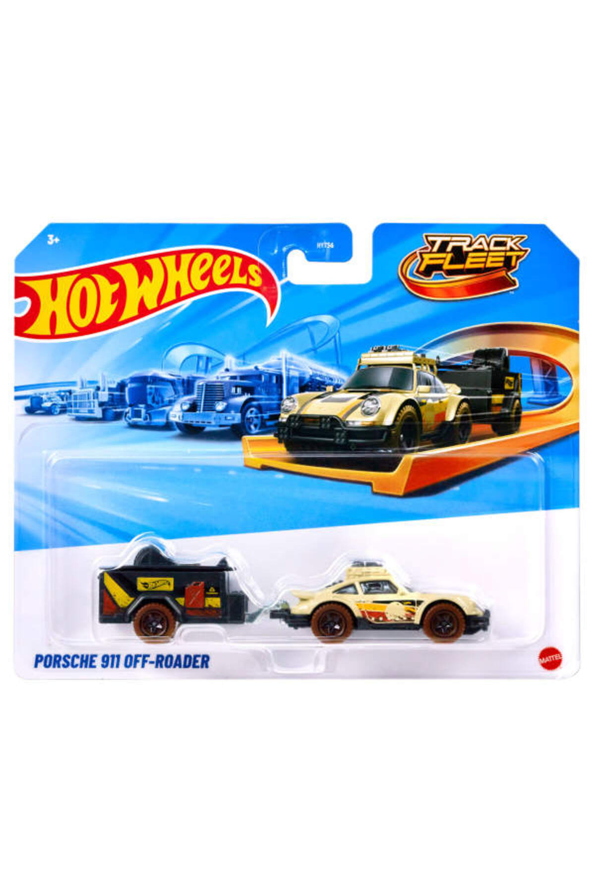 مدل خودرو پورشه 911 آفرود اورجینال HOT WHEELS