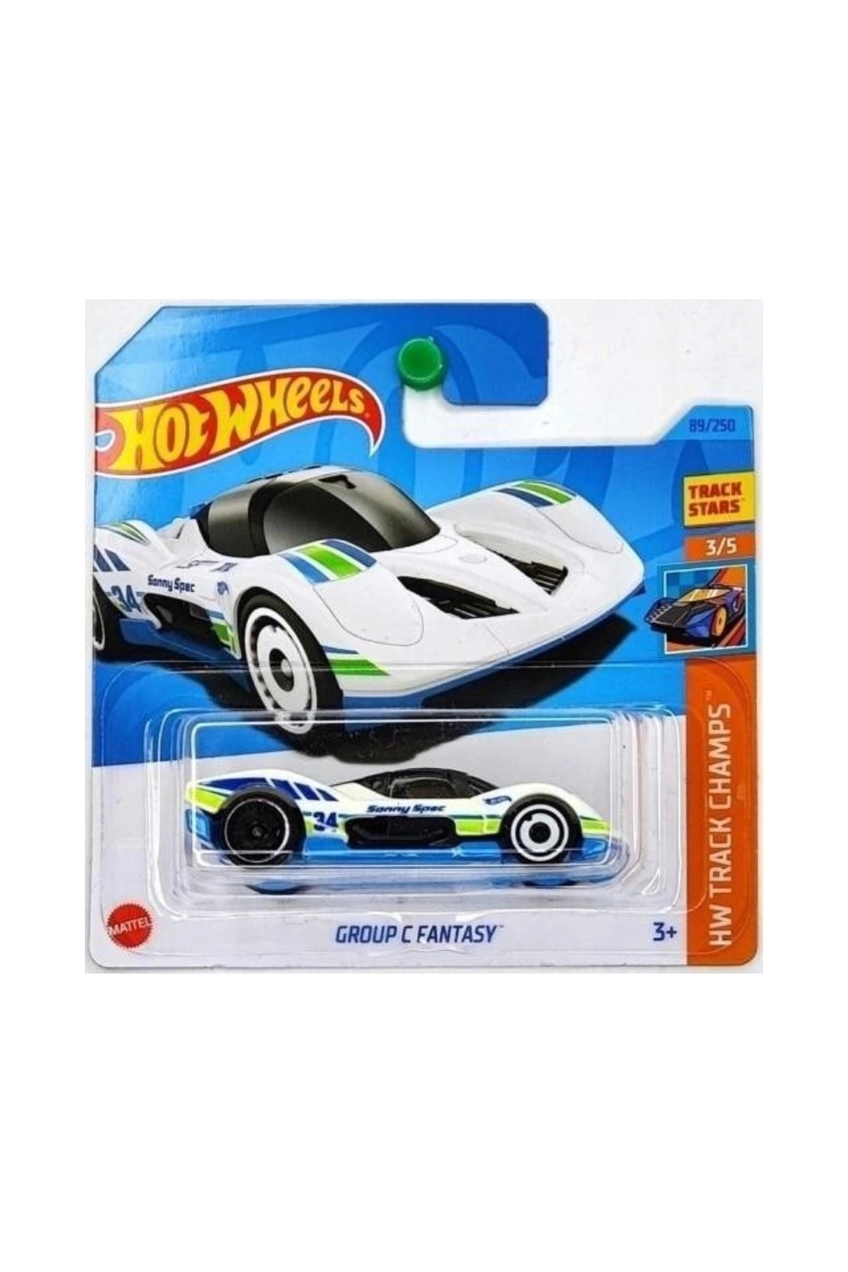 ماشین اسباب بازی گروههای مجرد گروه C فانتزی HKG34 هات ویلز اورجینال HOT WHEELS