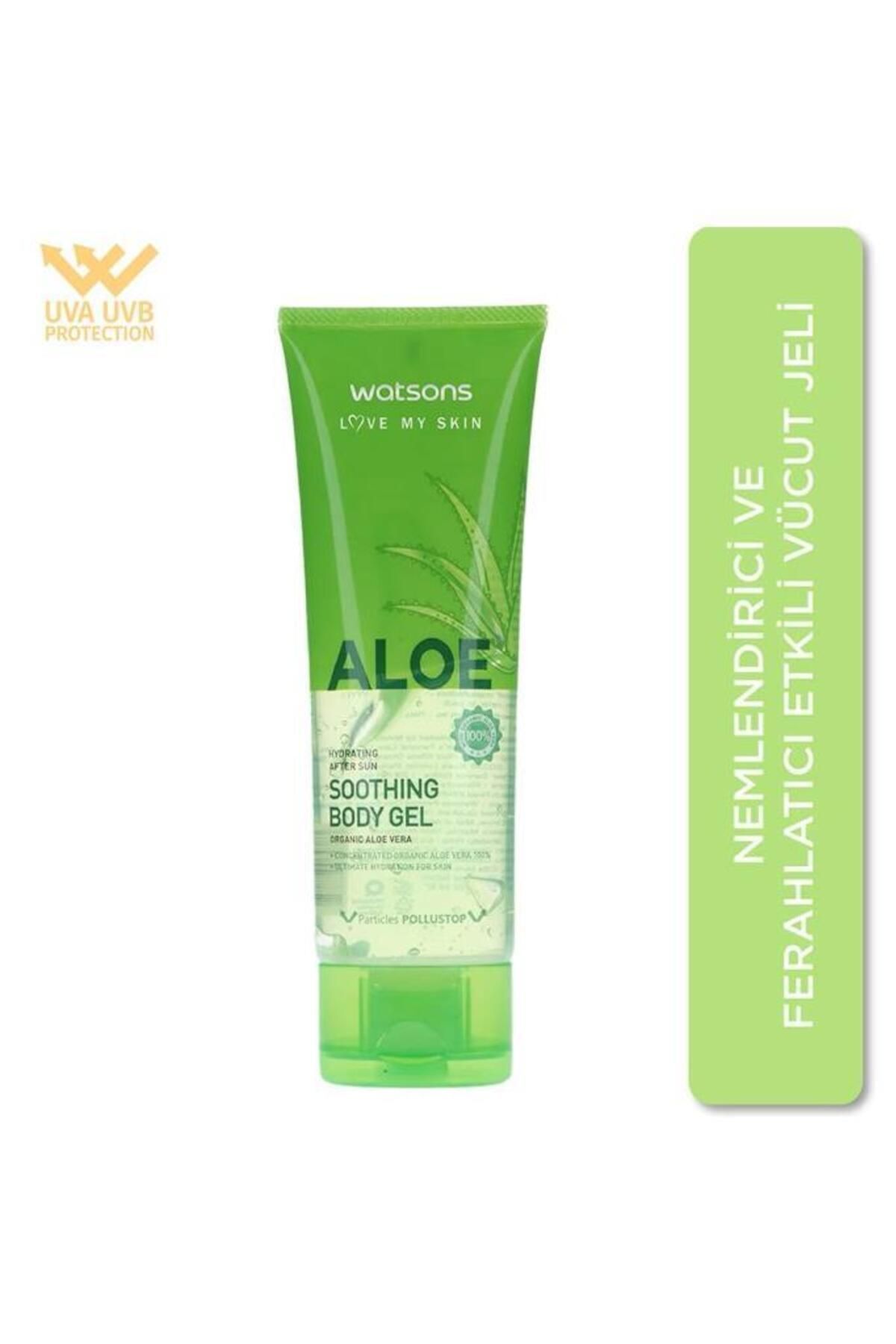 Watsons ژل بدن آلوئه ورا پس از آفتاب 100 میلی لیتر