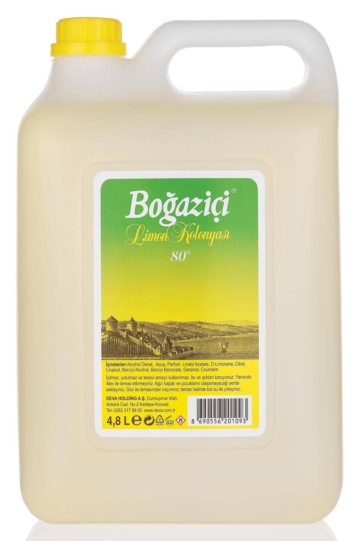 کلن قوطی ادکلن لیمو میل اورجینال Boğaziçi