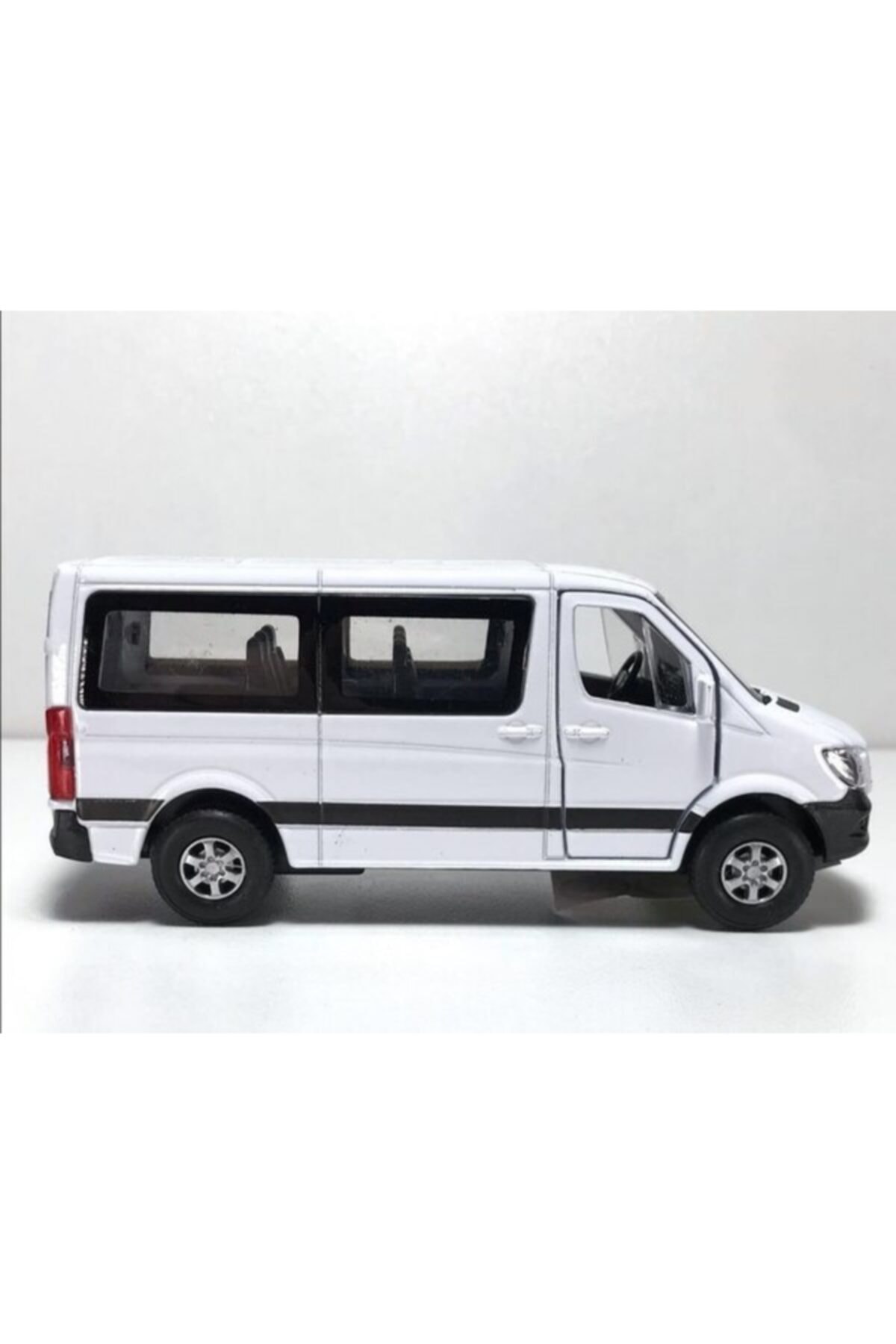 مدل خودرو MERCEDES SPRINTER سفید 1 36 CHECK DROP اورجینال WELLY