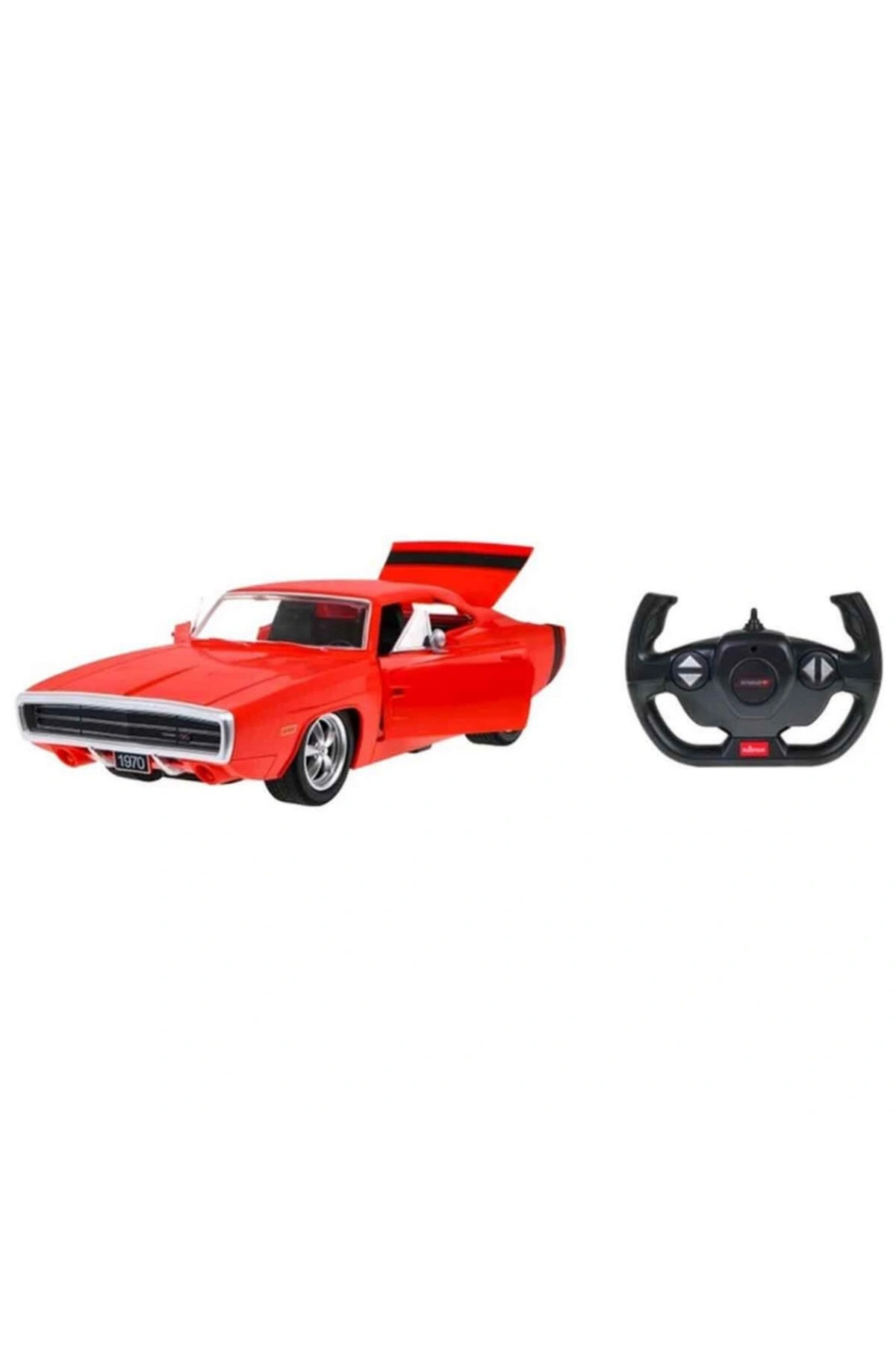 مدل خودرو 1:16 1970 DODGE CHARGER R T ماشین کنترل از راه دور با صدا و چراغ اورجینال Flamex