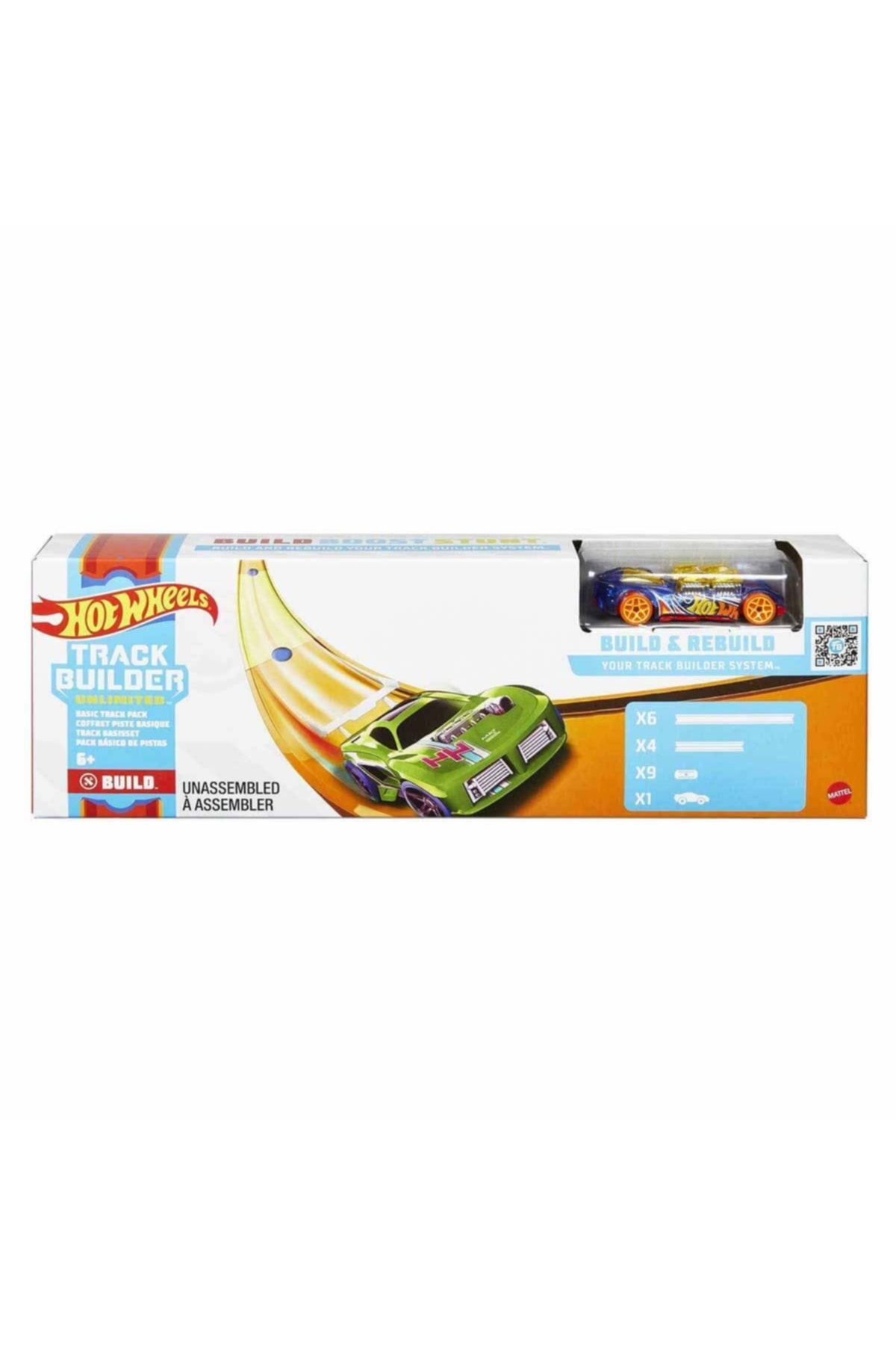 ست وسیله نقلیه آهنگ سازنده اصلی مجموعه GVG13 هات ویلز اورجینال HOT WHEELS