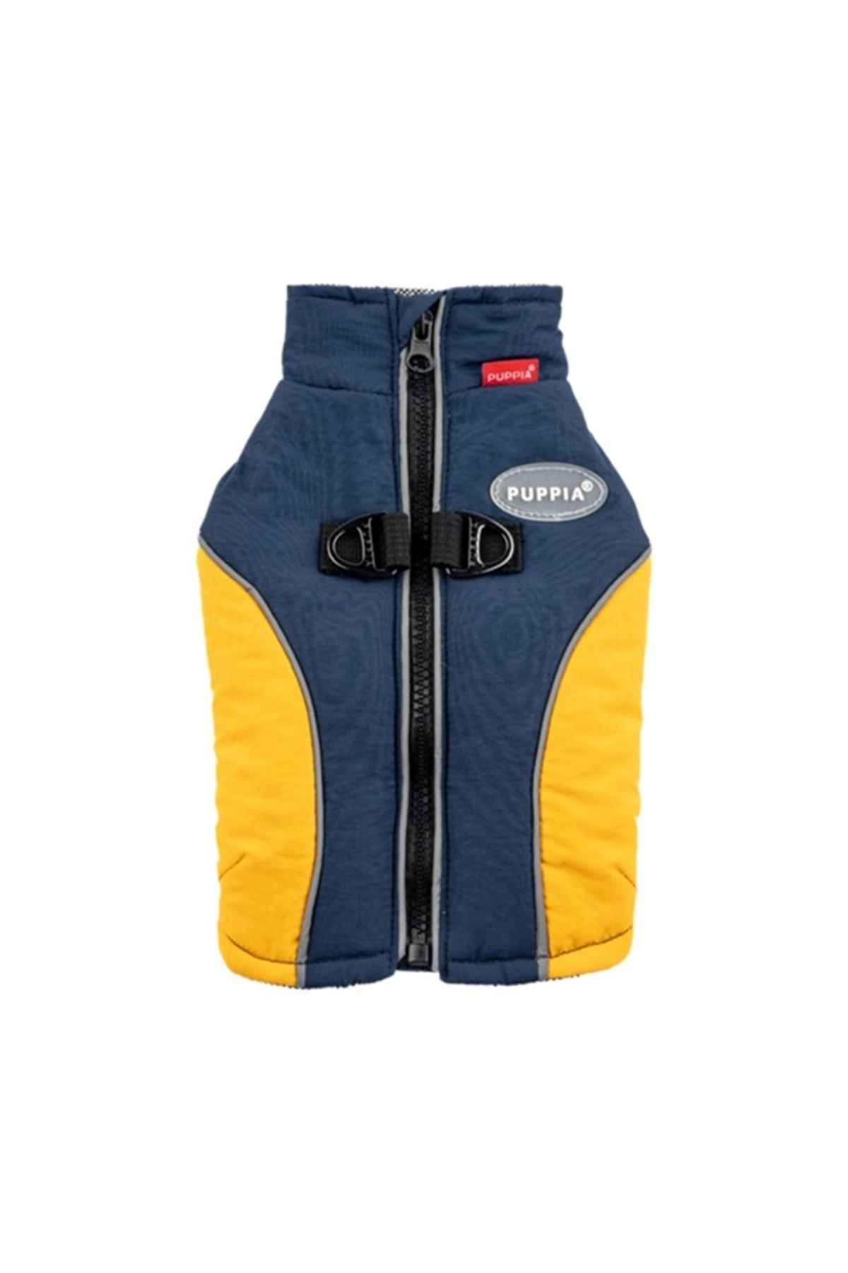 کاپشن سگ پوپیا Puppia مدل Terrain Active Jacket، سرمه‌ای