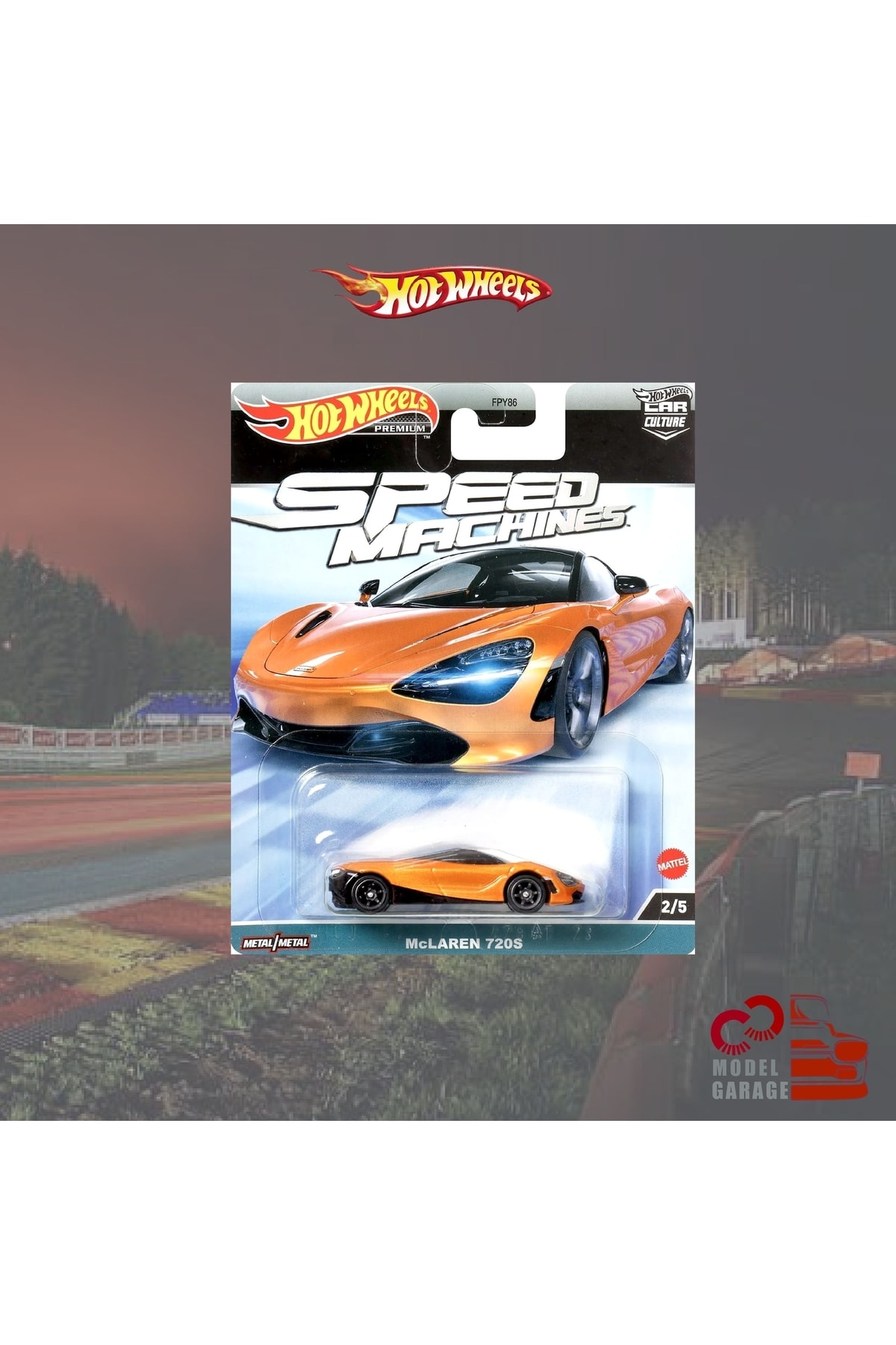 مدل خودرو SPEED ​​MACHINES PREMIUM SET 1 64 SCALE DIECAST METAL MODEL اورجینال HOT WHEELS
