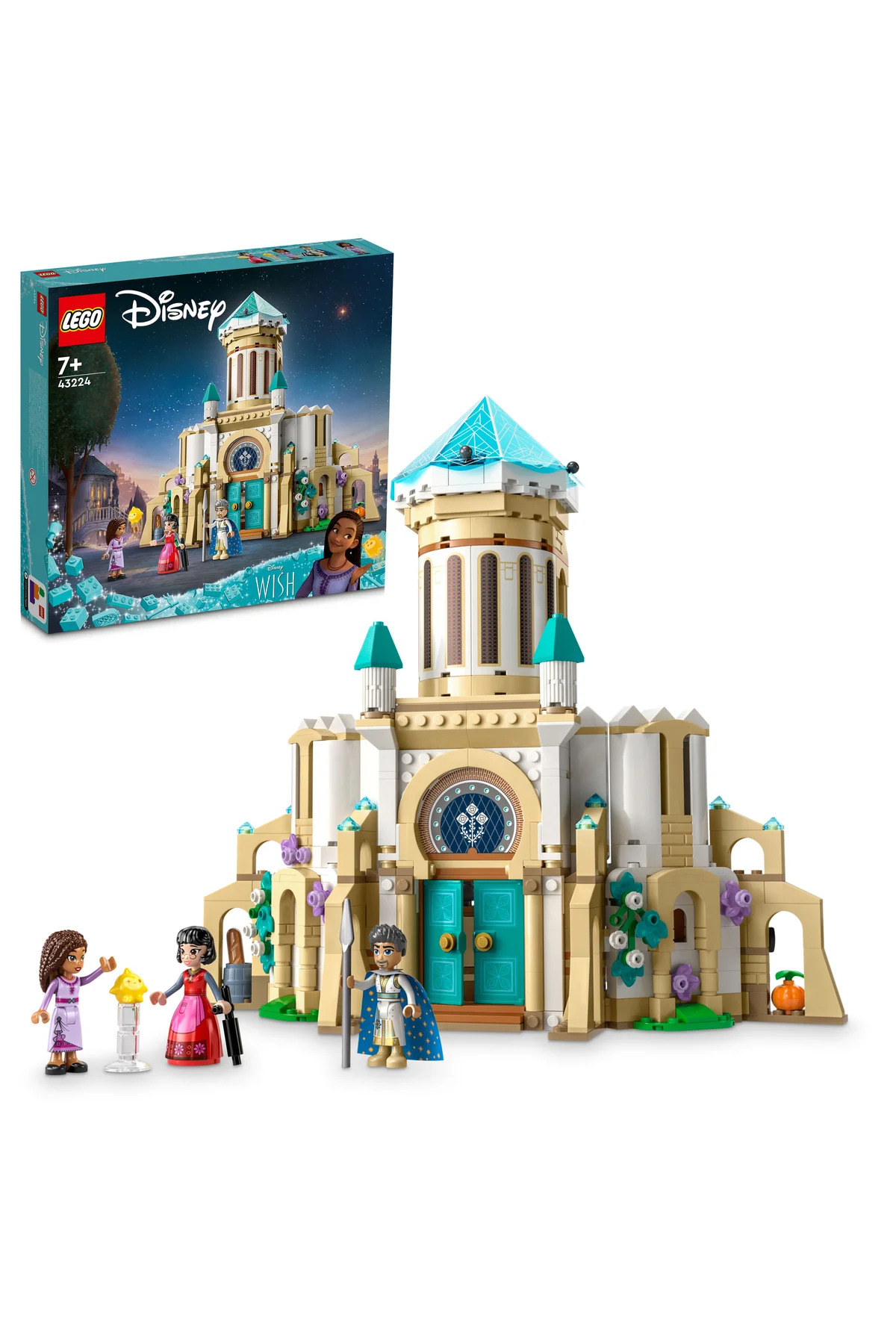 لگو ® مجموعه دیزنی کینگ باشکوه 43224 613 قطعه اورجینال LEGO