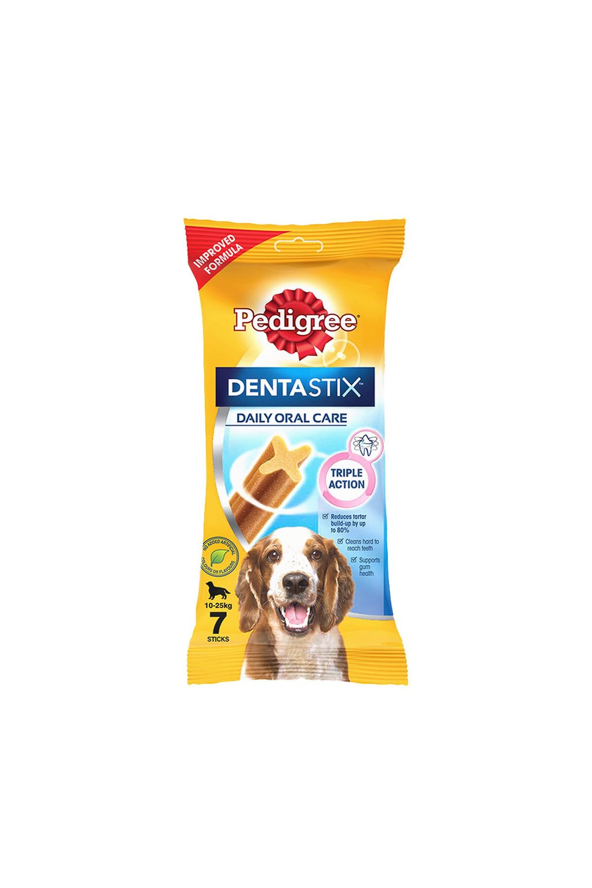 تشویقی سگ پدیگری Pedigree Dentastix بزرگ، ۱۸۰ گرم