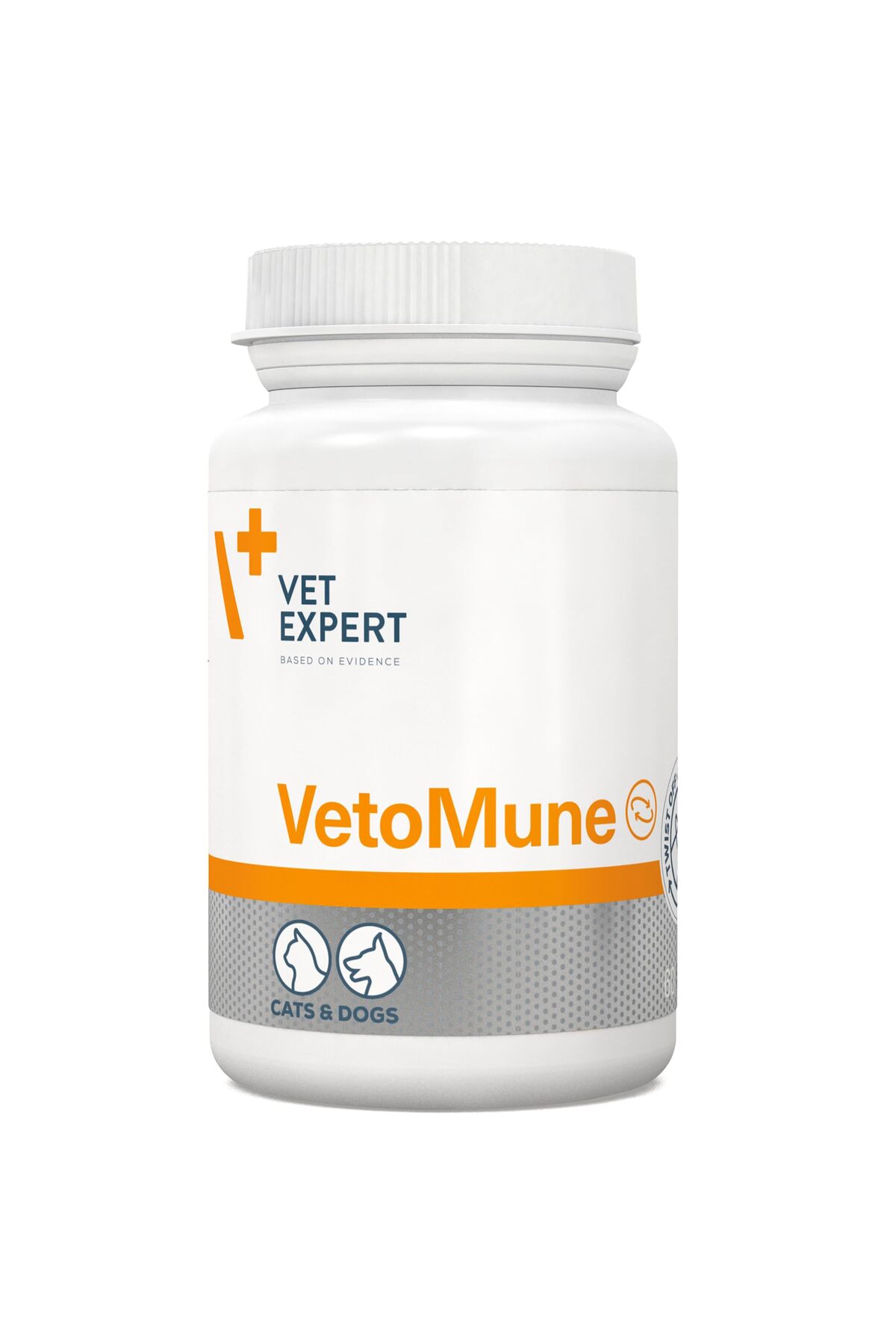 قرص وتومون ۶۰ عددی وت اکسپرت vet expert، انقضا ۱۲/۲۰۲۶