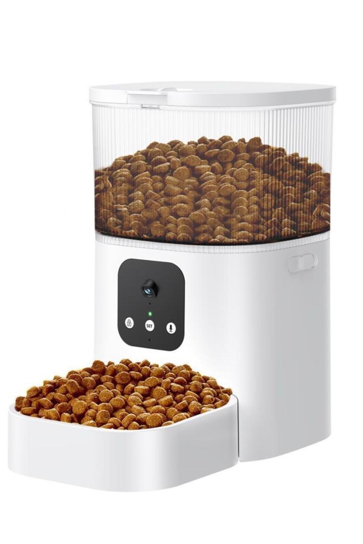 خوراک‌دهنده هوشمند دوربین‌دار حیوانات خانگی کیوی Kiwi KPF-10570