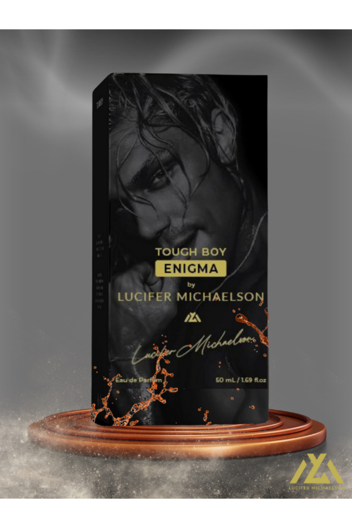 عطر مردانه توف بوی انیگما 50 میلی لیتر Lucifer Michaelson