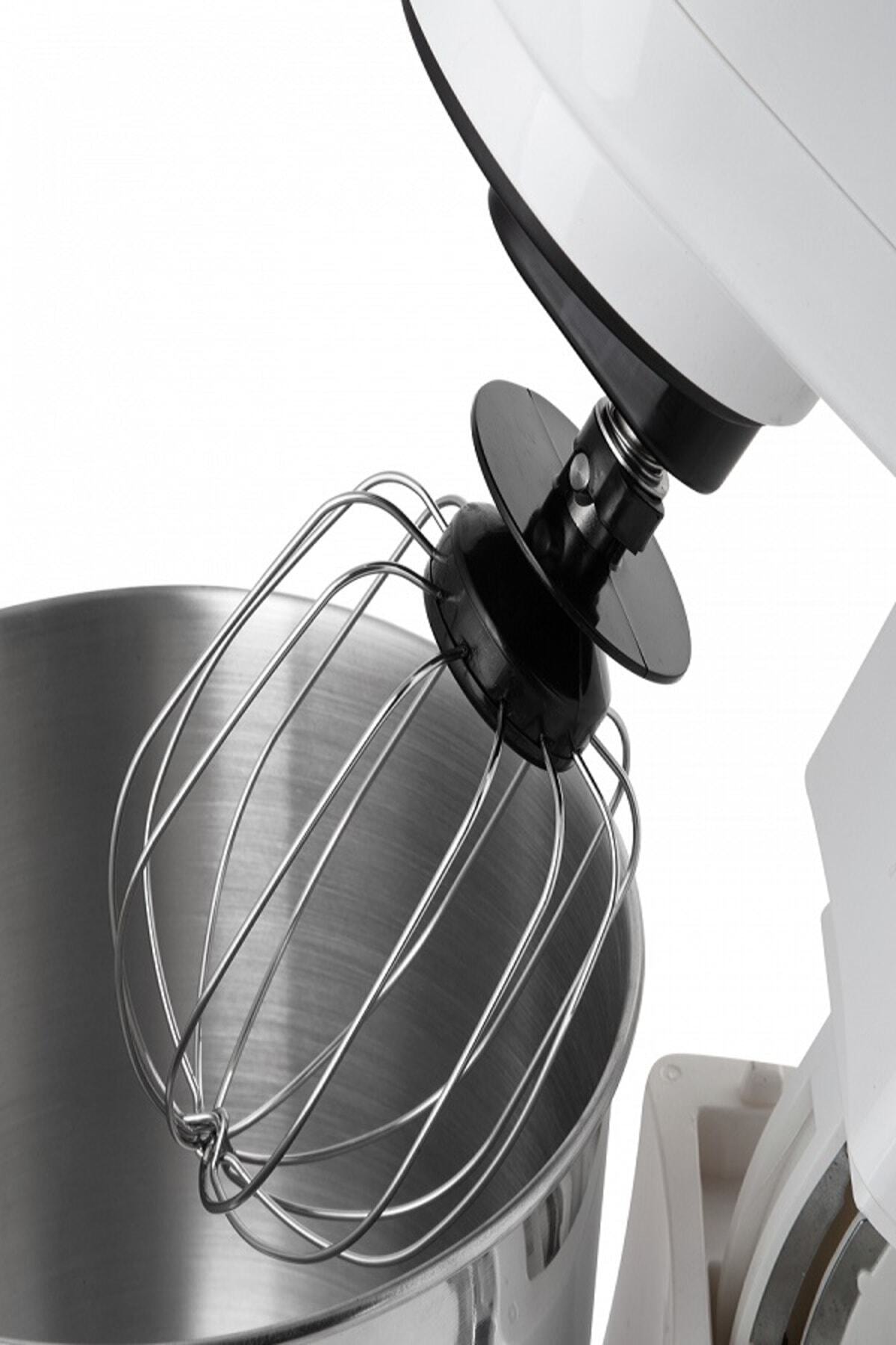 میکسر و ست پایه سفید BELLA GUSTO 1300W آشپز آشپزخانه اورجینال Emsan