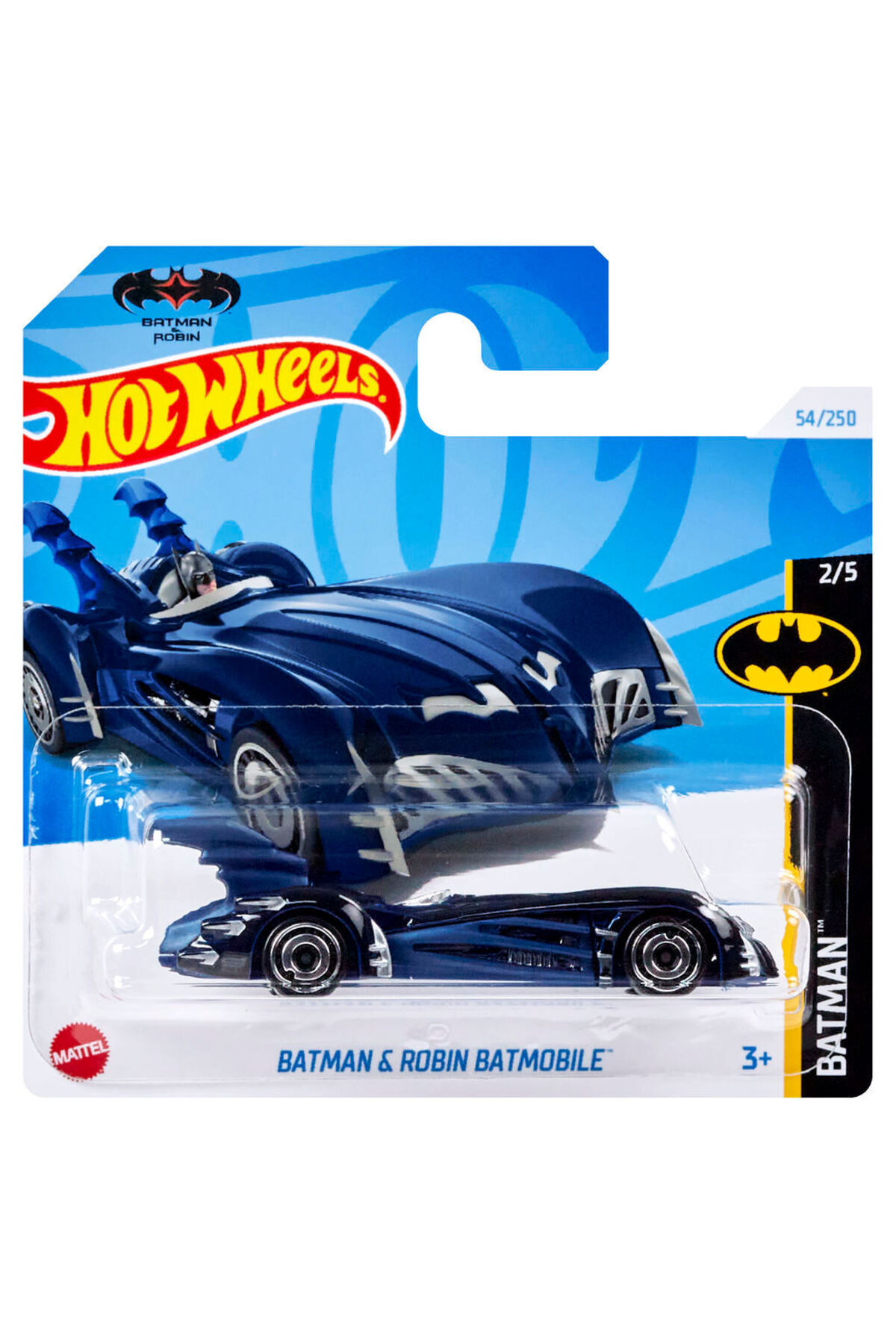 ماشین اسباب بازی های تک بتمن و رابین بت موبایل HTD51 از ترکیه HOT WHEELS