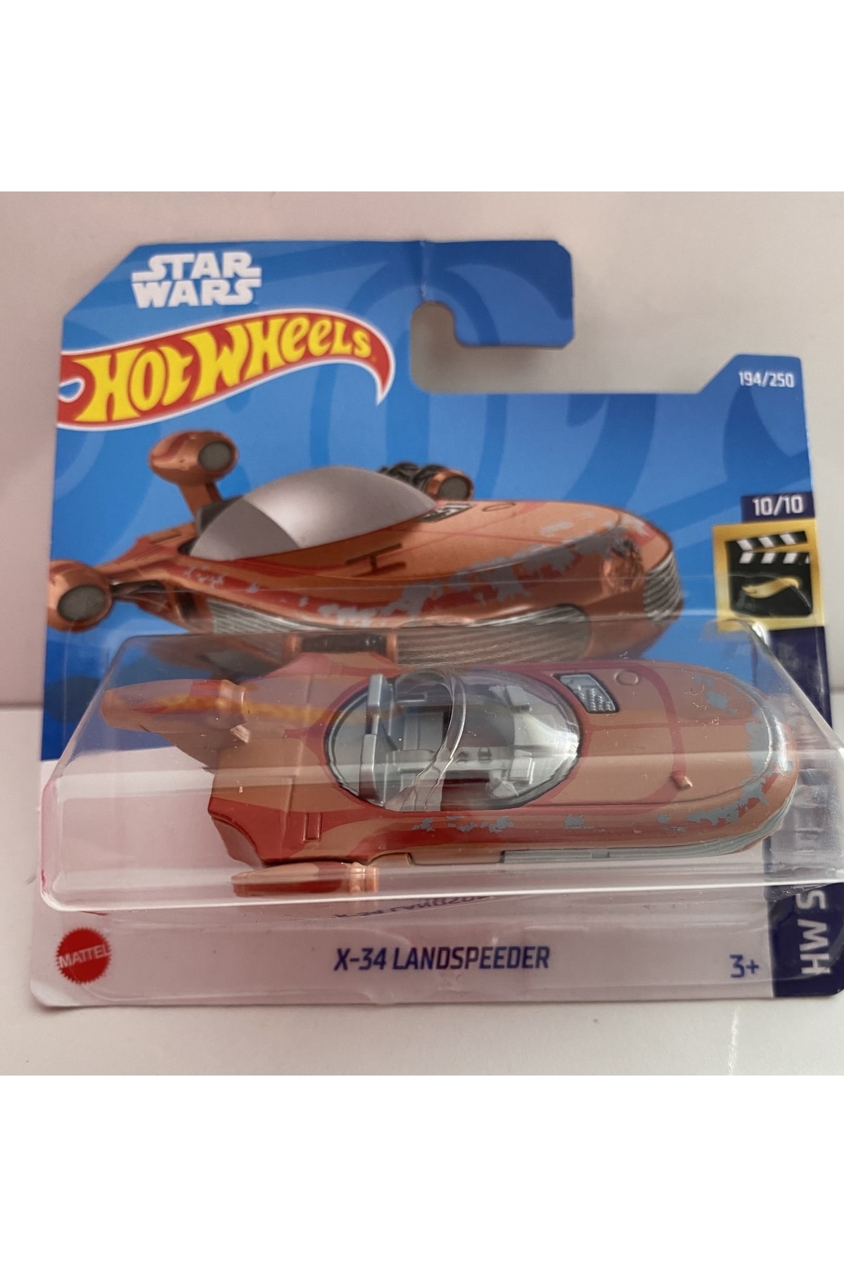 ماشین اسباب بازی X 34 LANDSPEEDER هات ویلز اورجینال HOT WHEELS