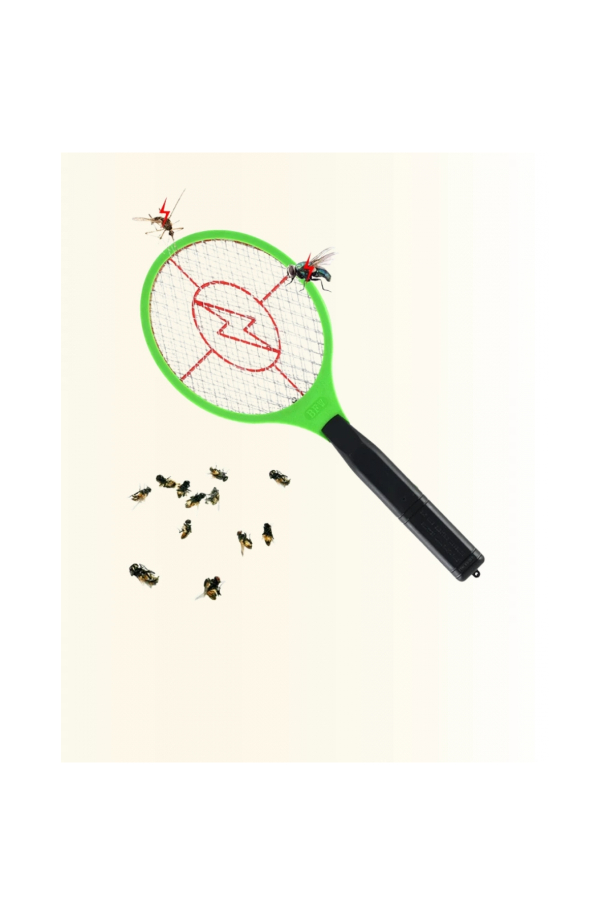 راکت برقی حشره‌کش اپیلونز Epilons مدل P32163S2879، مناسب کودک و حیوان خانگی