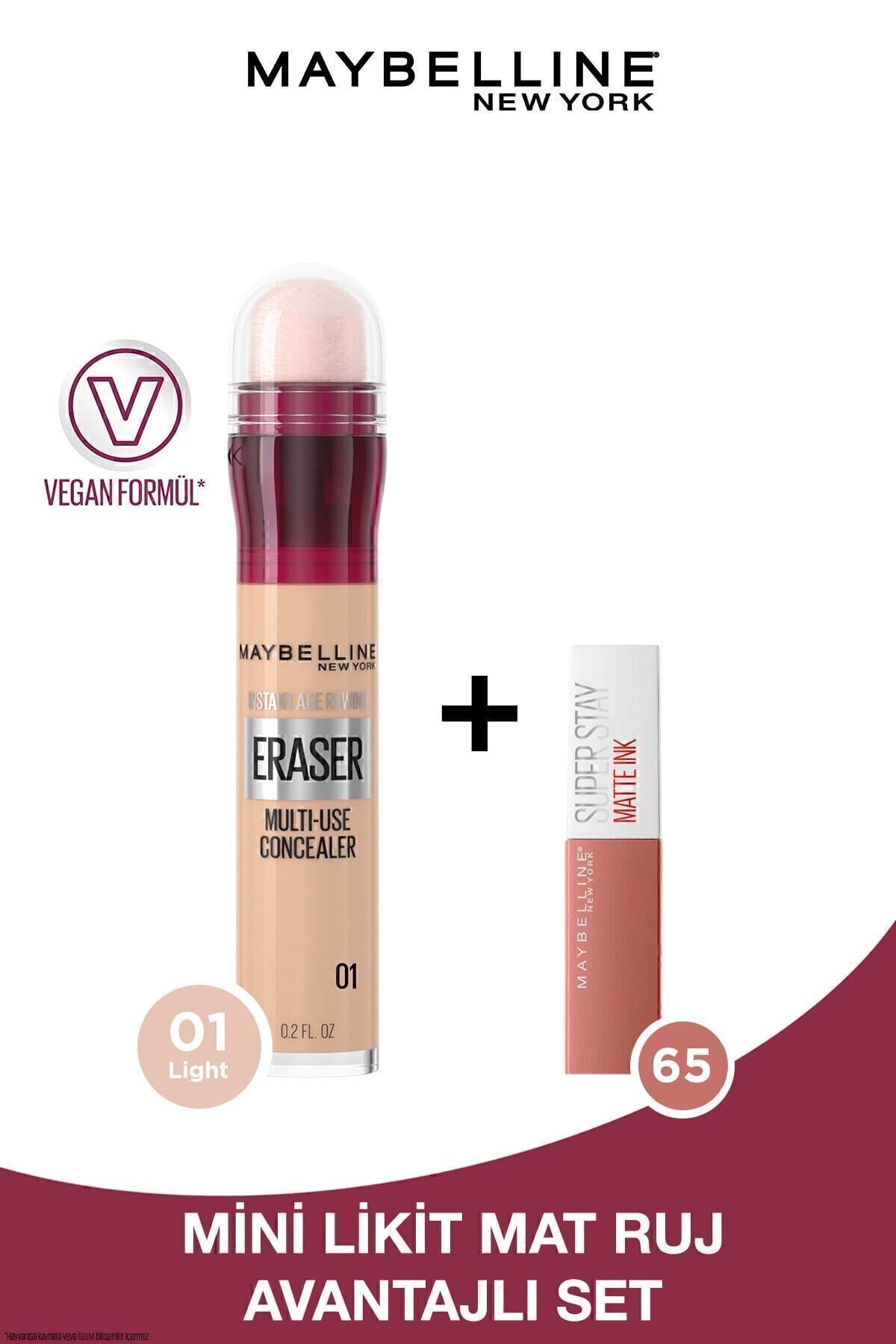 کانسیلر پاک کن ضد سن فوری Maybelline New York