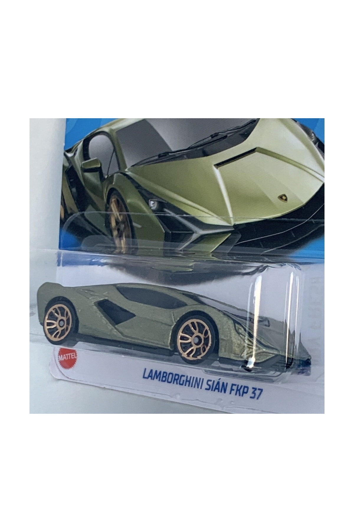 ماشین اسباب بازی LAMBORGHINI SIAN FKP 37 2022 HCT08 هات ویلز اورجینال HOT WHEELS
