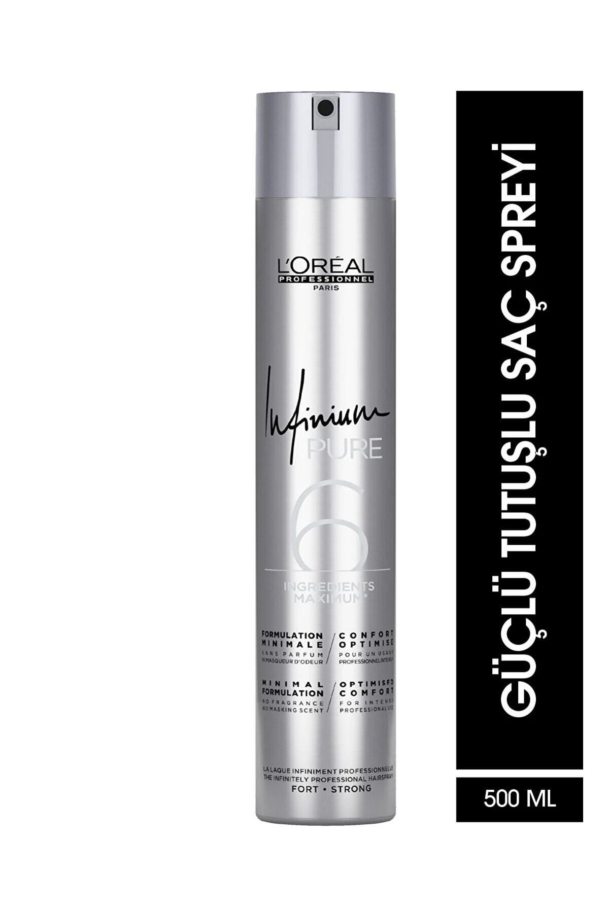 اسپری مو خالص INFINIUM 500 ML CYT4545412 L'oreal Professionnel