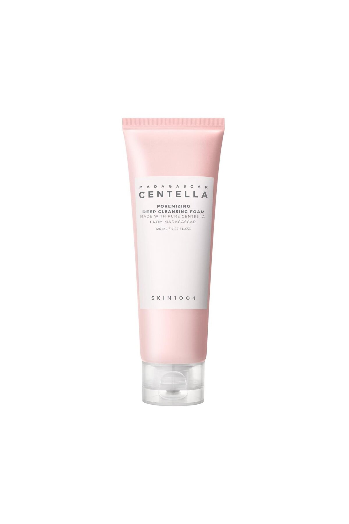 پاک کننده صورت MADAGASCAR CENTELLA PORTEMIZING فوم تمیز عمیق 125ML سنتلا Skin1004