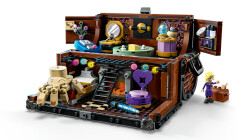 مجموعه ساختنی و نمایشی لگو LEGO Wednesday مدل 76785، آپارتمان شیء، ۸۲۸ قطعه، حداقل سن ۱۰ سال