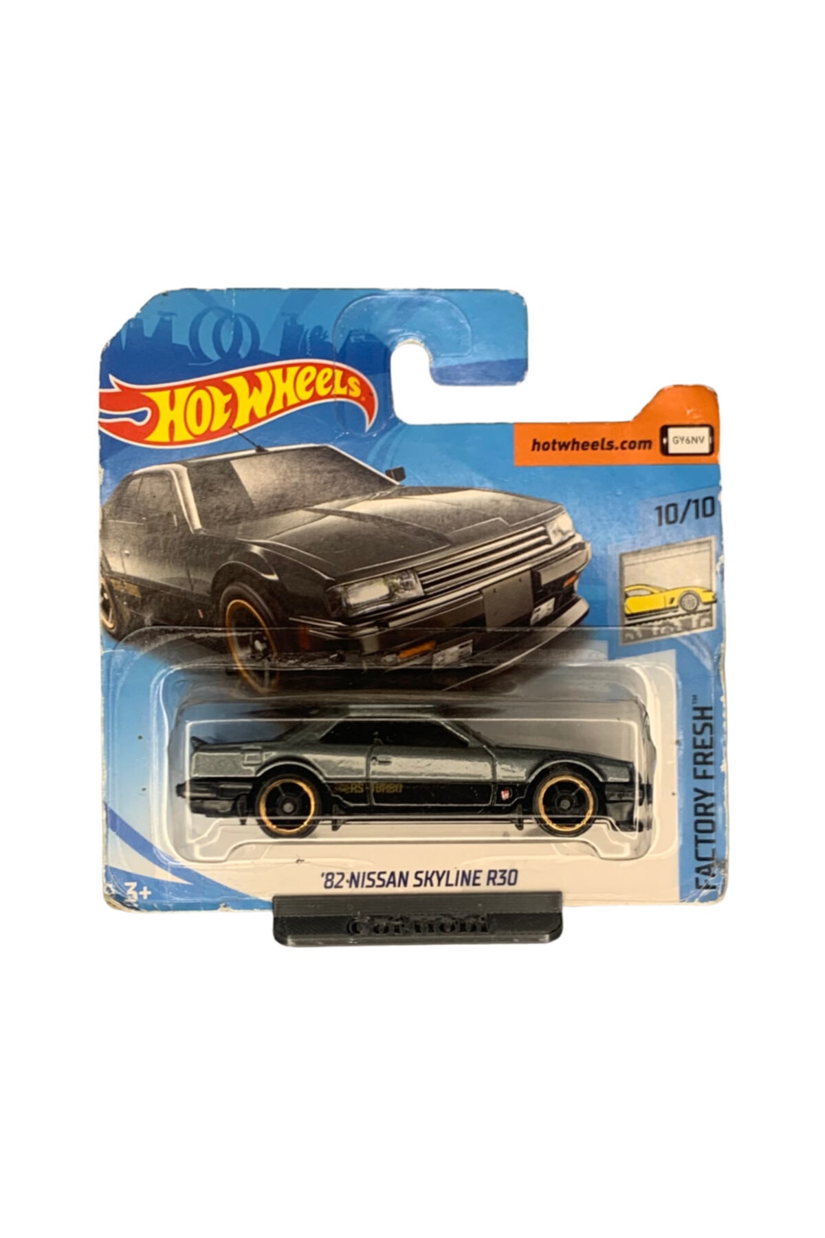 مدل خودرو HOTWHEELS '82 NISSAN SKYLINE R30 مقیاس 1:64 FACTORY FRESH از ترکیه HOT WHEELS