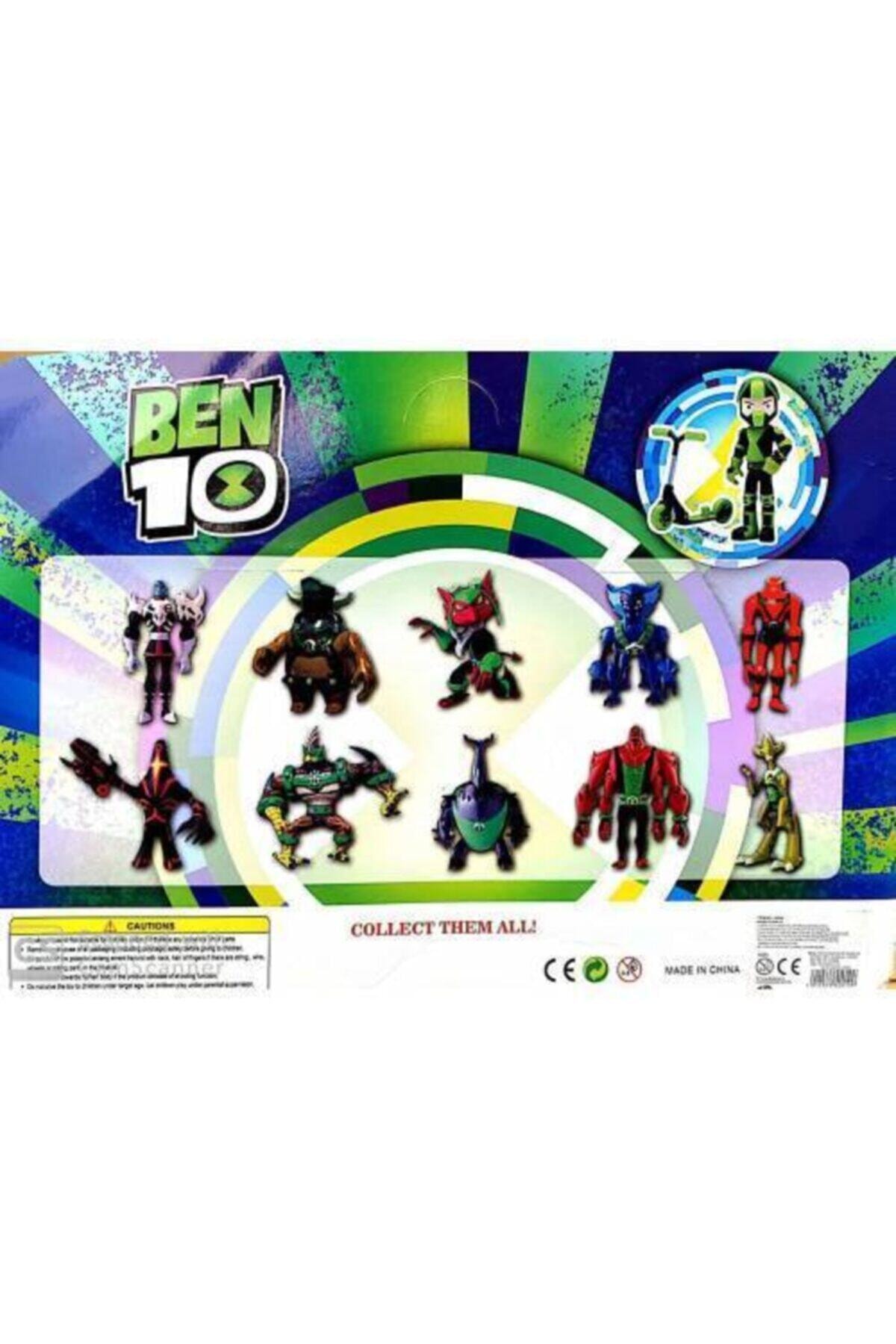 اسباب بازی های فیگور دیگر ست با پنج و بنتن ساعت صدا از ترکیه BEN10