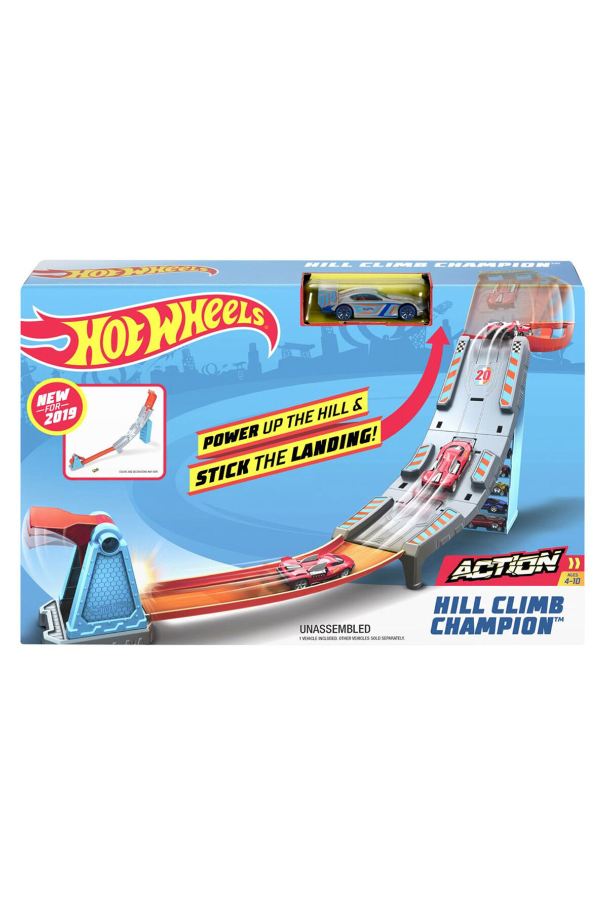 ماشین اسباب بازی مسابقه مسابقات قهرمانی مجموعه GBF81 GBF83 هات ویلز اورجینال HOT WHEELS