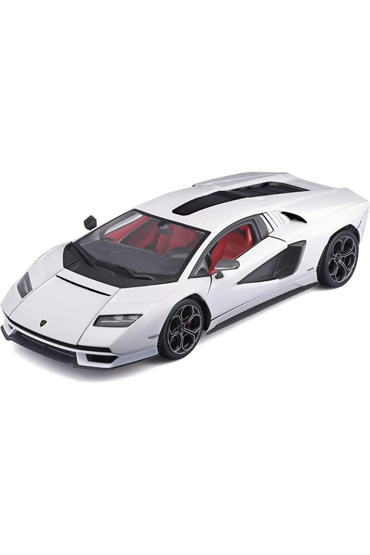 مدل خودرو ماشین لامبورگینی COUNTACH LPI 800 4 1 24 اورجینال BBURAGO