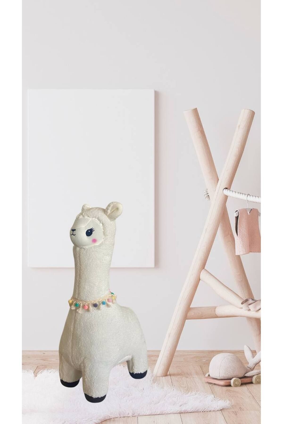 اسباب بازی های پشمی MY PLAY AND SLEEP FRIEND PLASH ALPACA LAMA 70 سانتی متر GRAN TOYS
