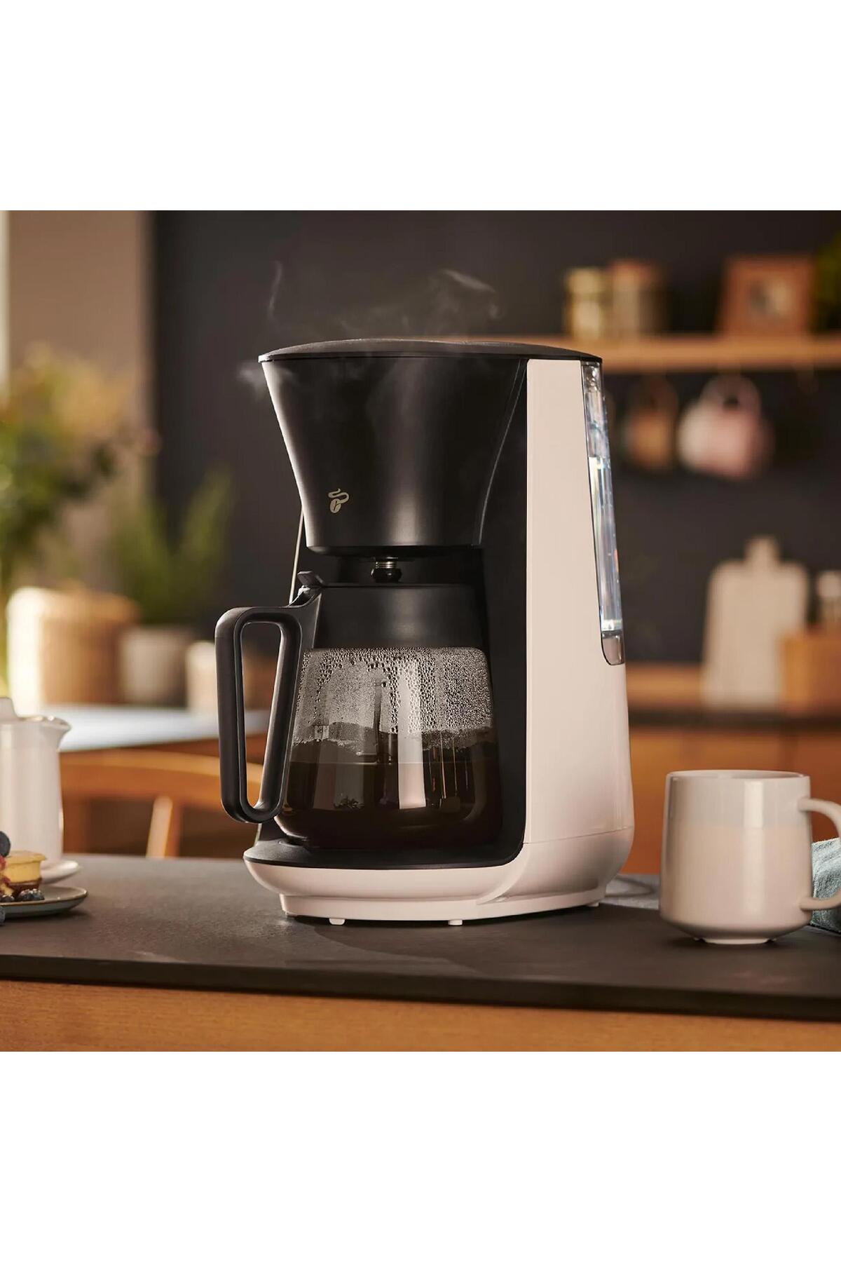 قهوه ساز فیلتری دستگاه فیلتر LET'S BREW سفید اورجینال Tchibo
