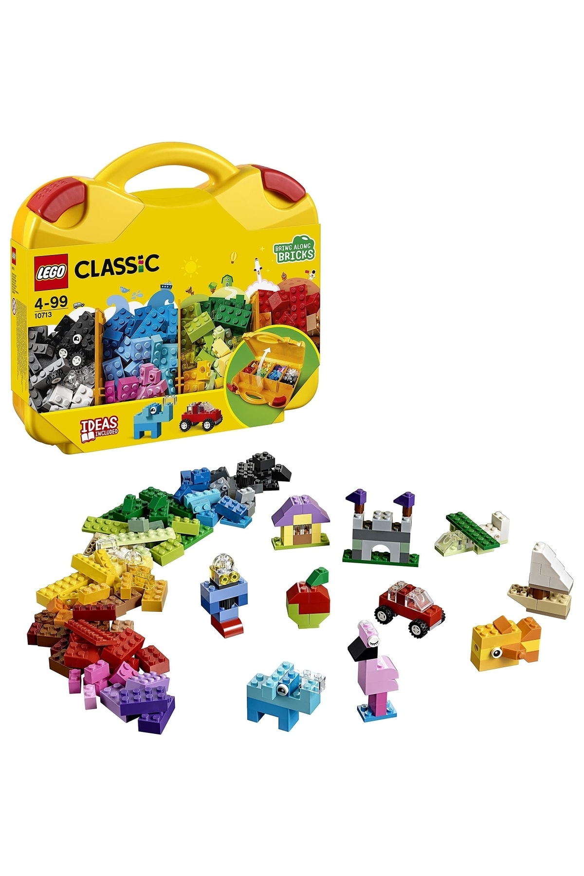 لگو کلاسیک 10713 کیف خلاق 4 99 سن 213 کامپیوتر اورجینال LEGO