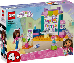 مجموعه ساختنی لگو LEGO خانه عروسکی گبی Gabby’s Dollhouse مدل 10795، ۶۰ قطعه، حداقل سن ۴ سال