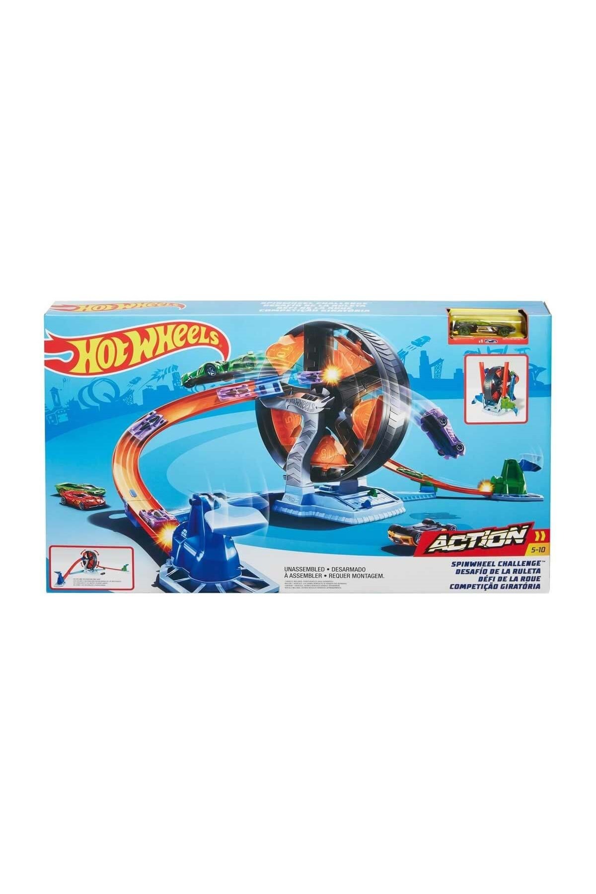 ماشین اسباب بازی ® ست مسابقه ماجراجویی چرخ ریسی | GJM77 HOT WHEELS