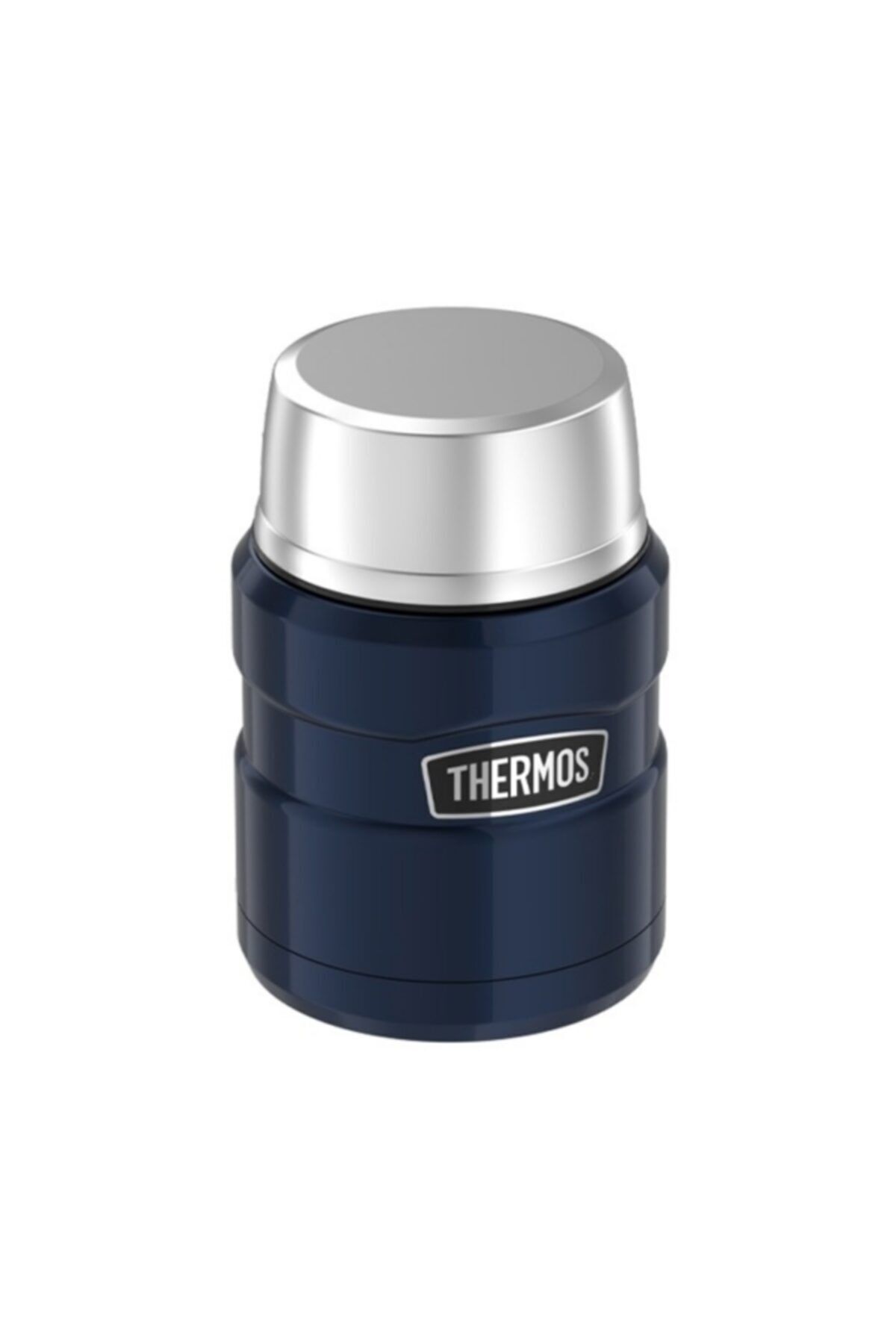 فلاسک قمقمه غذای فولادی SK3000 470 میلی لیتری. آبی نیمه شب اورجینال Thermos