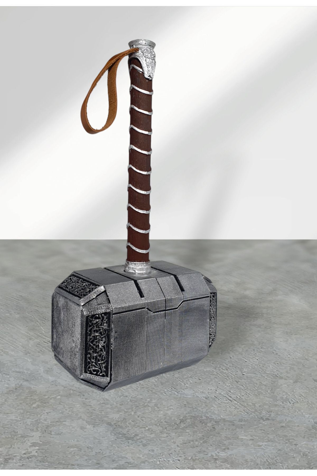 فیگور THOR'S HAMMER & THOR MJOLLNIR از ترکیه etmo 3d dizayn